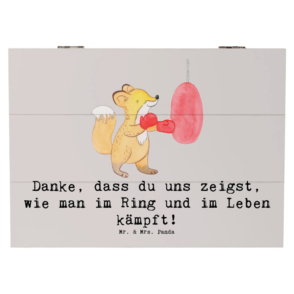 Wooden chest Danke, dass du uns zeigst, wie man im Ring und im Leben kämpft! XXL, Schatulle, Erinnerungskiste, Dekokiste, Aufbewahrungsbox, Geschenkdose, Truhe, Erinnerungsbox, Geschenkbox, Schatzkiste, Holzkiste, Kiste, Geschenk, Sport, Sportart, Hobby, Schenken, Danke, Dankeschön, Auszeichnung, Gewinn, Sportler