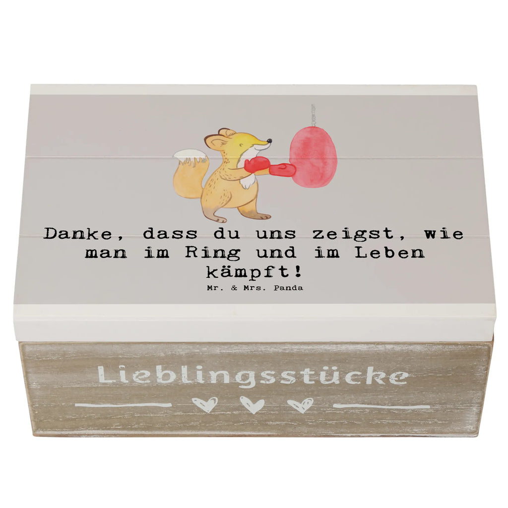 Wooden chest Danke, dass du uns zeigst, wie man im Ring und im Leben kämpft! XXL, Schatulle, Erinnerungskiste, Dekokiste, Aufbewahrungsbox, Geschenkdose, Truhe, Erinnerungsbox, Geschenkbox, Schatzkiste, Holzkiste, Kiste, Geschenk, Sport, Sportart, Hobby, Schenken, Danke, Dankeschön, Auszeichnung, Gewinn, Sportler