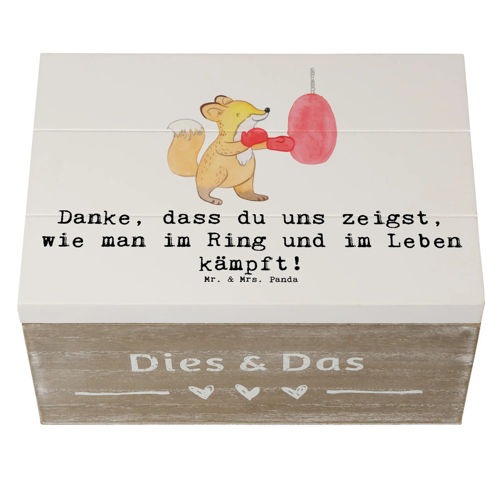 Wooden chest Danke, dass du uns zeigst, wie man im Ring und im Leben kämpft! XXL, Schatulle, Erinnerungskiste, Dekokiste, Aufbewahrungsbox, Geschenkdose, Truhe, Erinnerungsbox, Geschenkbox, Schatzkiste, Holzkiste, Kiste, Geschenk, Sport, Sportart, Hobby, Schenken, Danke, Dankeschön, Auszeichnung, Gewinn, Sportler
