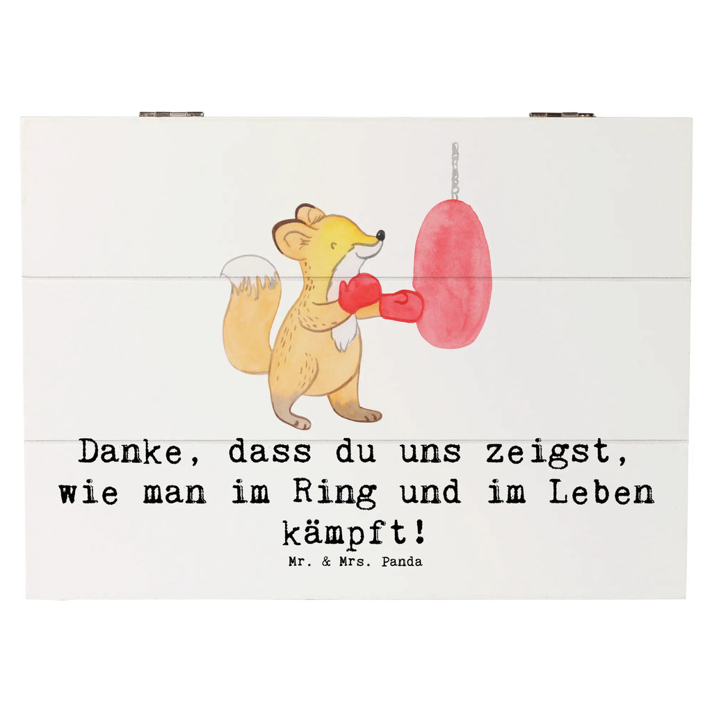 Wooden chest Danke, dass du uns zeigst, wie man im Ring und im Leben kämpft! XXL, Schatulle, Erinnerungskiste, Dekokiste, Aufbewahrungsbox, Geschenkdose, Truhe, Erinnerungsbox, Geschenkbox, Schatzkiste, Holzkiste, Kiste, Geschenk, Sport, Sportart, Hobby, Schenken, Danke, Dankeschön, Auszeichnung, Gewinn, Sportler