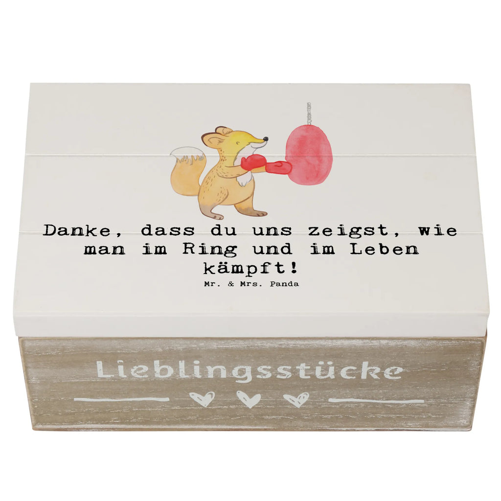 Wooden chest Danke, dass du uns zeigst, wie man im Ring und im Leben kämpft! XXL, Schatulle, Erinnerungskiste, Dekokiste, Aufbewahrungsbox, Geschenkdose, Truhe, Erinnerungsbox, Geschenkbox, Schatzkiste, Holzkiste, Kiste, Geschenk, Sport, Sportart, Hobby, Schenken, Danke, Dankeschön, Auszeichnung, Gewinn, Sportler