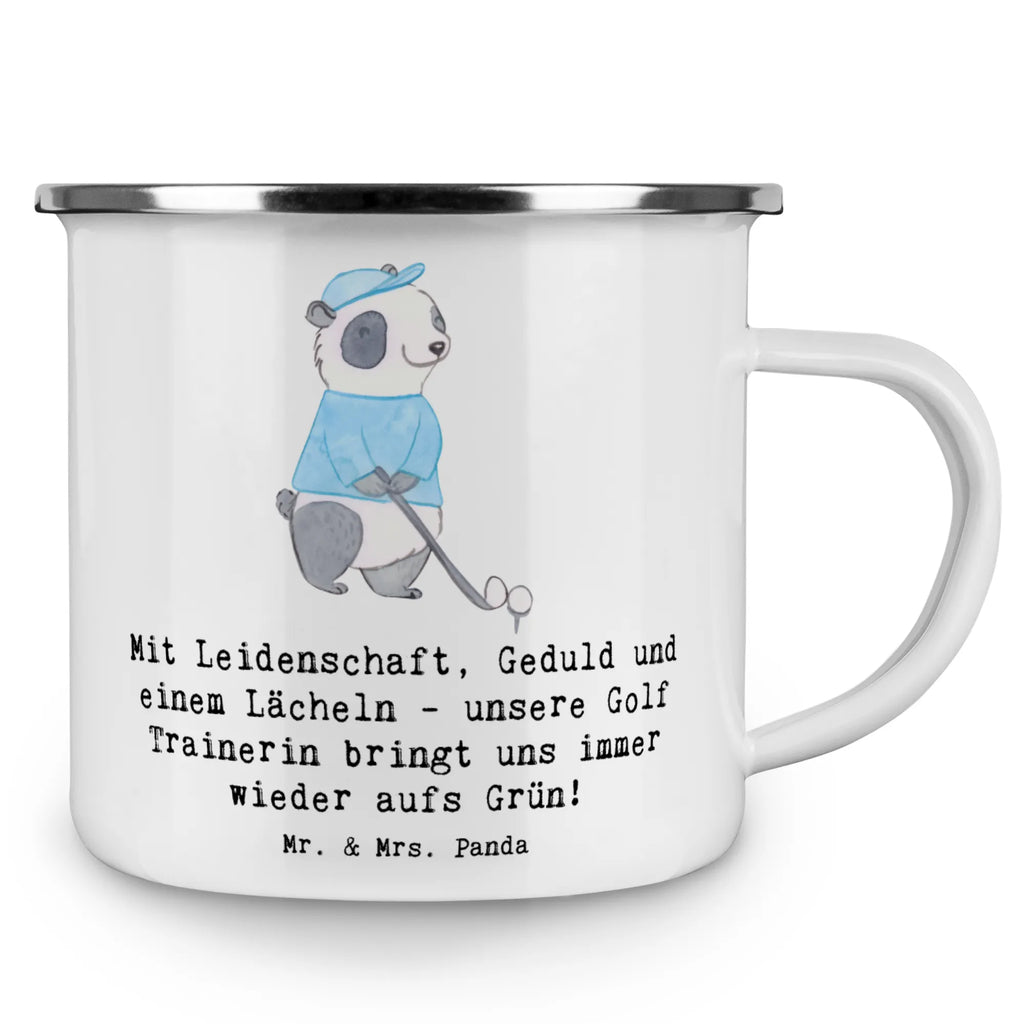 Enamel camping mug Mit Leidenschaft, Geduld und einem Lächeln - unsere Golf Trainerin bringt uns immer wieder aufs Grün! Metalltasse für Camping, Outdoor Tasse, Emailletasse, Outdoor Becher, Camping Tasse Metall, Emaille Campingbecher, Emaille Trinkbecher, Camping Becher Edelstahl, Edelstahl Trinkbecher, Tasse Emaille, Metalltasse, Blechtassen, Campingbecher, Camping Tasse Emaille, Kaffee Blechtasse, Metall Tasse, Blechtasse, Camping Becher, Emaille Tasse Camping, Campingtasse, Camping Tassen Emaille, Tasse Camping, Emaille Becher, Emaille Tassen, Trinkbecher, Blechtasse Outdoor, Campingtassen, Emaille Becher Camping, Camping Tassen, Emaille Tasse, Geschenk, Sport, Sportart, Hobby, Schenken, Danke, Dankeschön, Auszeichnung, Gewinn, Sportler