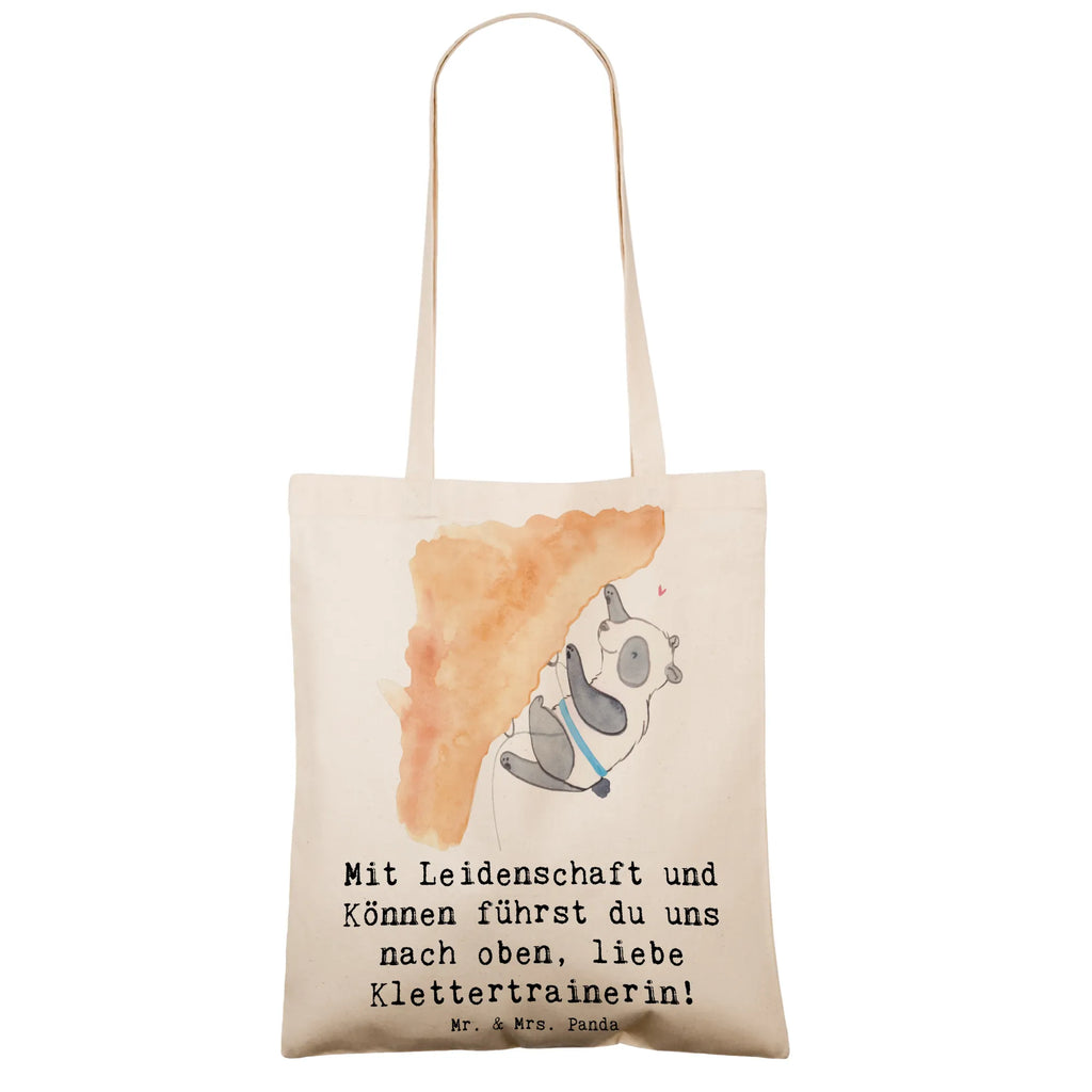 Tragetasche Klettern Trainerin Einkaufstasche, Umhängetasche, Stoffbeutel, Jutebeutel, Strandtasche, Tasche, Beuteltasche, Jutetasche, Laptoptasche, Einkaufstüte, Shopper, Badetasche, Stofftasche, Tragetasche, Schultertasche, Beutel, Geschenk, Sport, Sportart, Hobby, Schenken, Danke, Dankeschön, Auszeichnung, Gewinn, Sportler