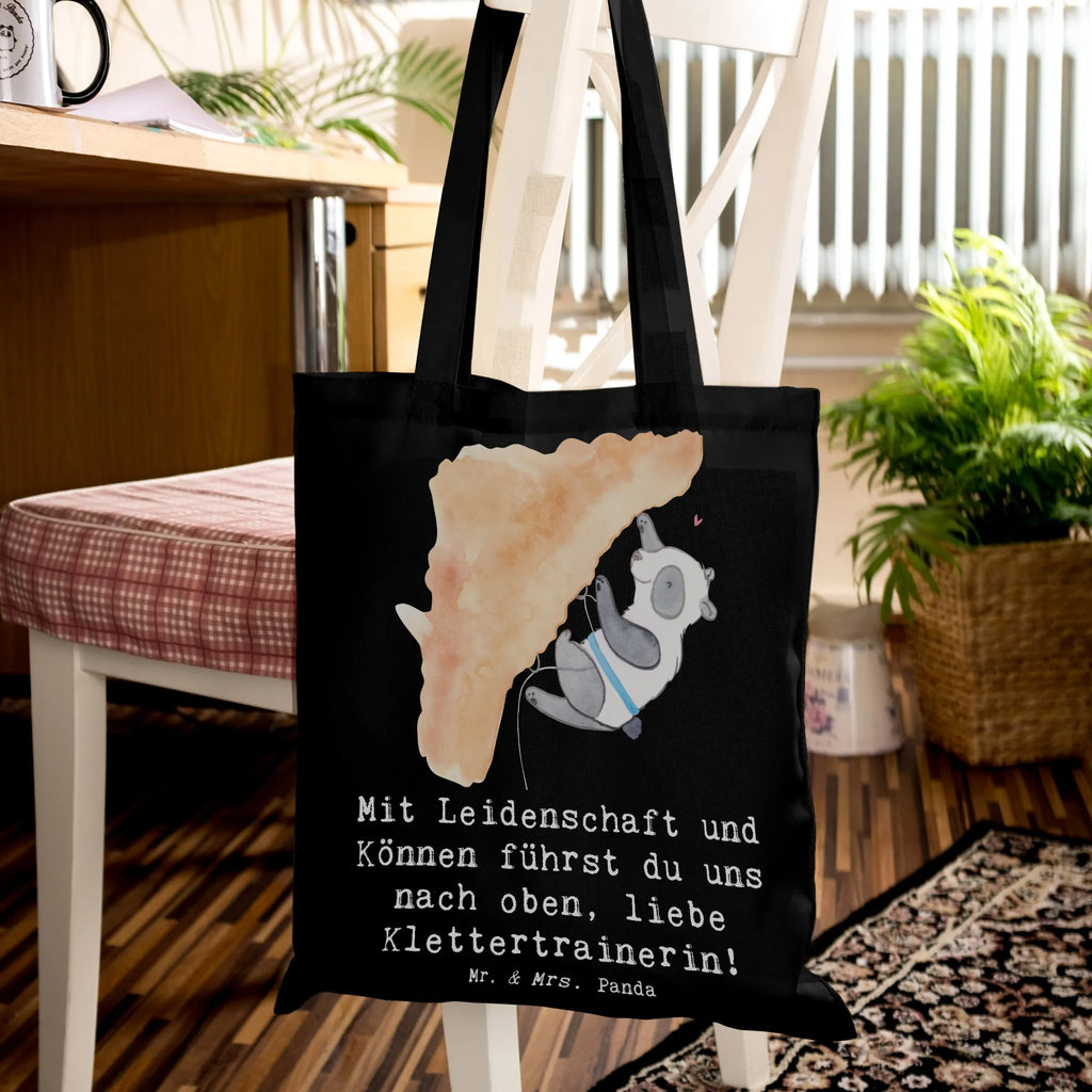 Tragetasche Klettern Trainerin Einkaufstasche, Umhängetasche, Stoffbeutel, Jutebeutel, Strandtasche, Tasche, Beuteltasche, Jutetasche, Laptoptasche, Einkaufstüte, Shopper, Badetasche, Stofftasche, Tragetasche, Schultertasche, Beutel, Geschenk, Sport, Sportart, Hobby, Schenken, Danke, Dankeschön, Auszeichnung, Gewinn, Sportler