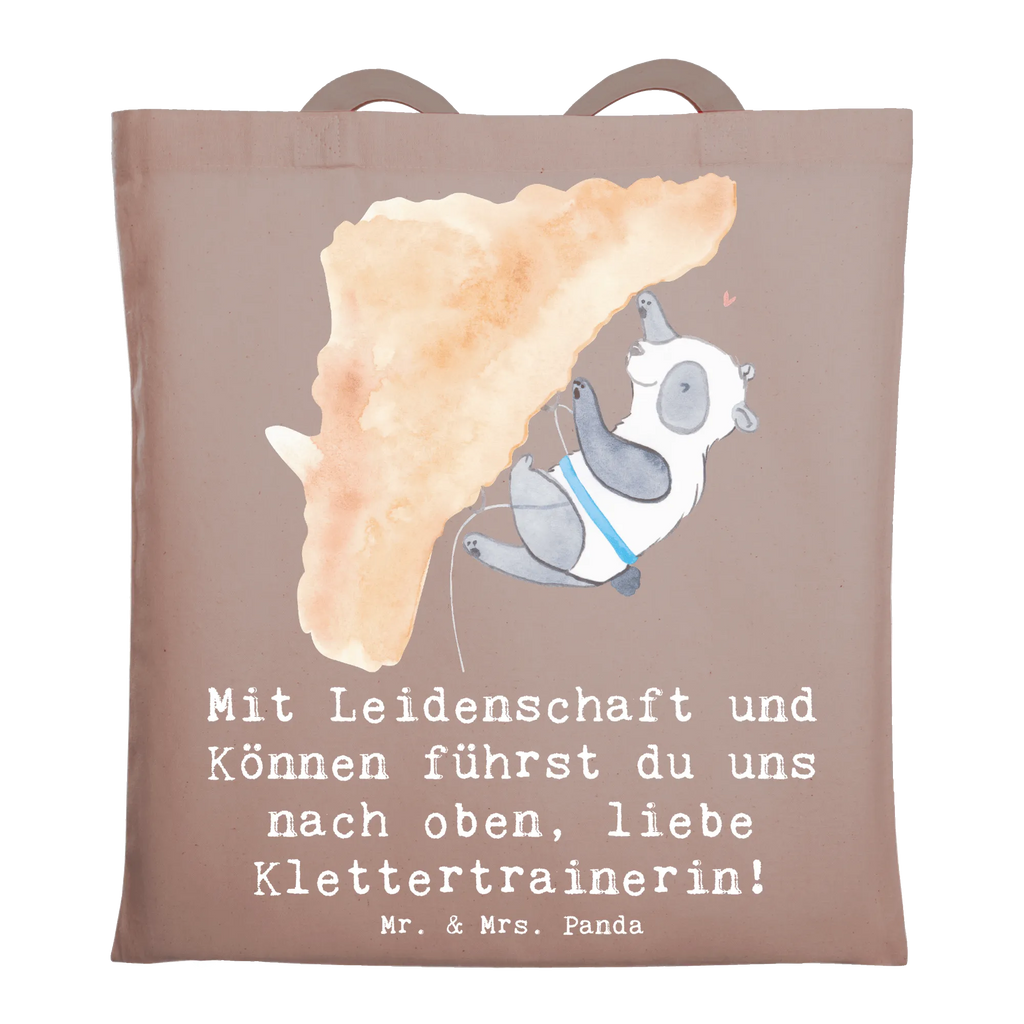 Tragetasche Klettern Trainerin Einkaufstasche, Umhängetasche, Stoffbeutel, Jutebeutel, Strandtasche, Tasche, Beuteltasche, Jutetasche, Laptoptasche, Einkaufstüte, Shopper, Badetasche, Stofftasche, Tragetasche, Schultertasche, Beutel, Geschenk, Sport, Sportart, Hobby, Schenken, Danke, Dankeschön, Auszeichnung, Gewinn, Sportler