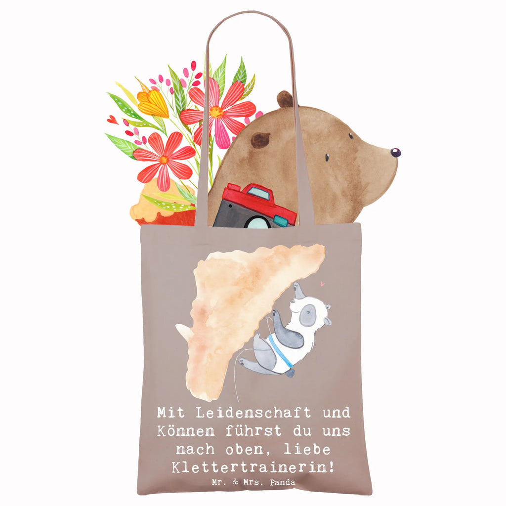 Tragetasche Klettern Trainerin Einkaufstasche, Umhängetasche, Stoffbeutel, Jutebeutel, Strandtasche, Tasche, Beuteltasche, Jutetasche, Laptoptasche, Einkaufstüte, Shopper, Badetasche, Stofftasche, Tragetasche, Schultertasche, Beutel, Geschenk, Sport, Sportart, Hobby, Schenken, Danke, Dankeschön, Auszeichnung, Gewinn, Sportler