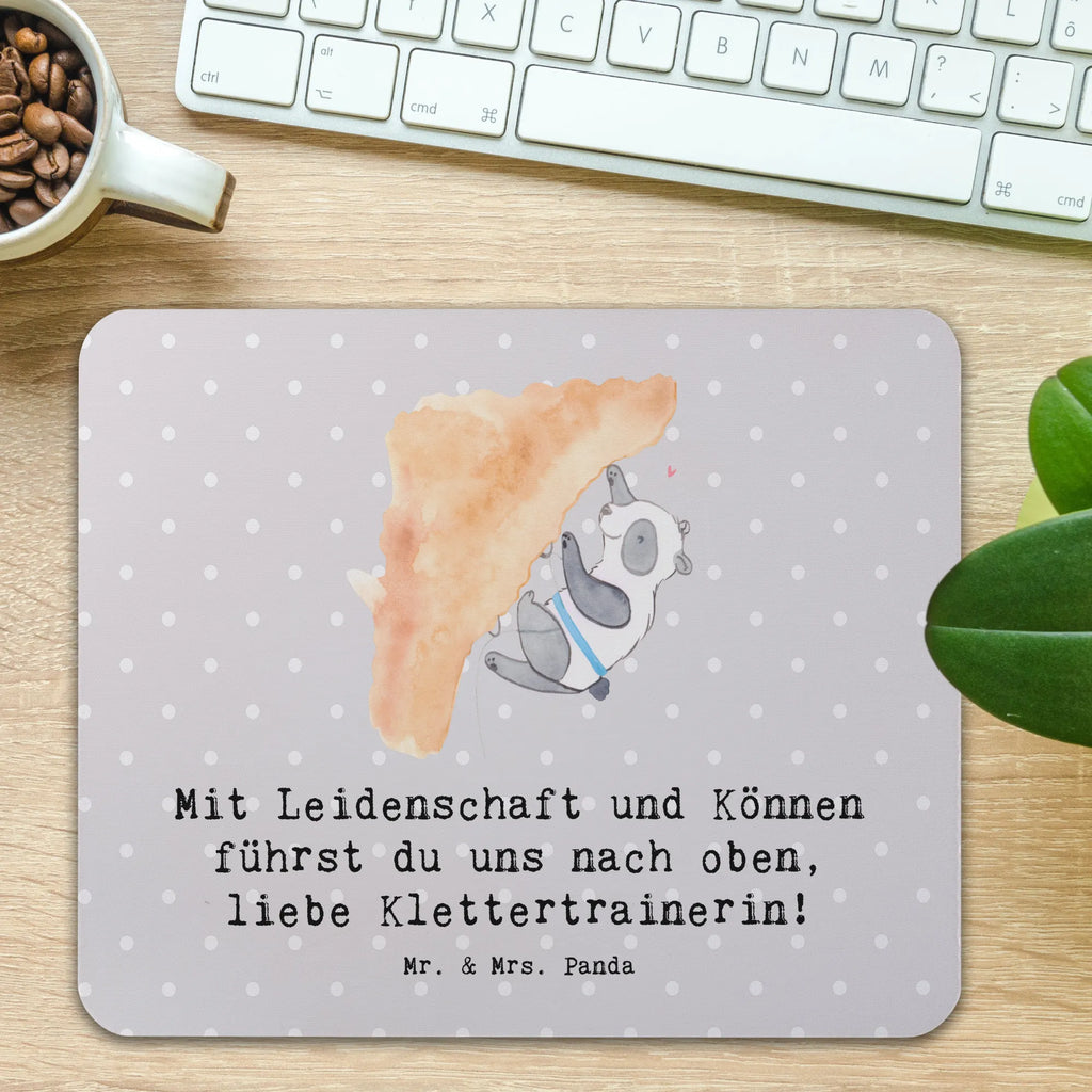 Mauspad Klettern Trainerin Büroausstattung, Mauspad Büro, Mousepad, Mausunterlage, Designer Mauspad, Computer zubehör, Mauspad, Arbeitszimmer, Einzigartiges Mauspad, PC Zubehör, Geschenk, Sport, Sportart, Hobby, Schenken, Danke, Dankeschön, Auszeichnung, Gewinn, Sportler