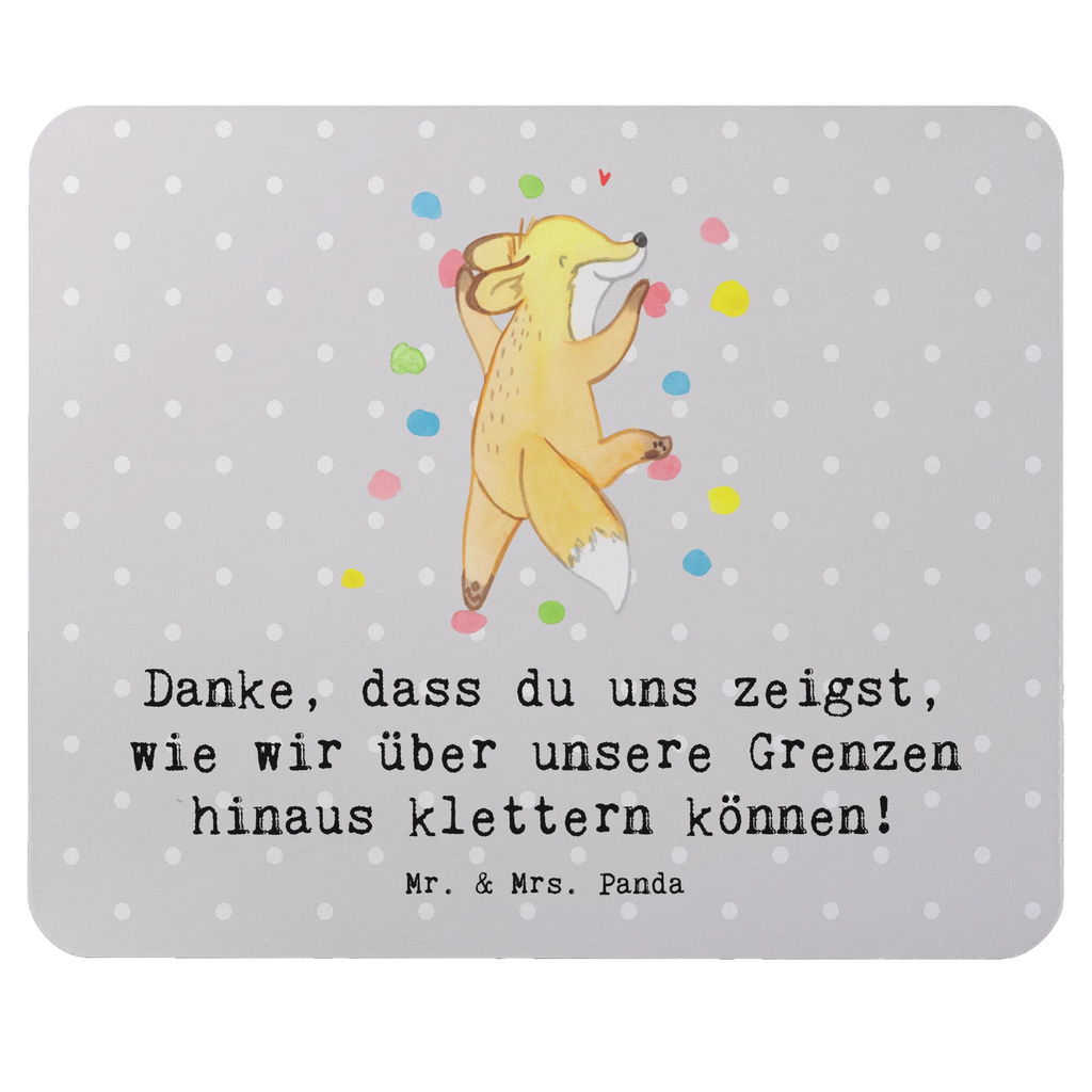 Mouse mat Danke, dass du uns zeigst, wie wir über unsere Grenzen hinaus klettern können! Mausunterlage, Computer zubehör, Mauspad, Designer Mauspad, PC Zubehör, Arbeitszimmer, Einzigartiges Mauspad, Büroausstattung, Mousepad, Mauspad Büro, Geschenk, Sport, Sportart, Hobby, Schenken, Danke, Dankeschön, Auszeichnung, Gewinn, Sportler