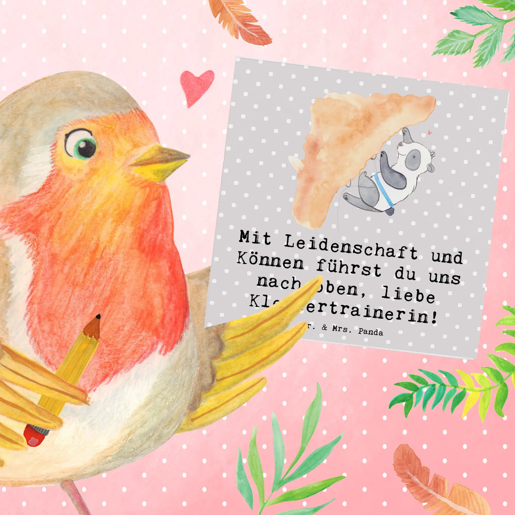 Deluxe Karte Klettern Trainerin Hochzeitskarte, Hochwertige Grußkarte, Karte, Hochwertige Klappkarte, Einladungskarte, Klappkarte, Grußkarte, Geburtstagskarte, Glückwunschkarte, Geschenk, Sport, Sportart, Hobby, Schenken, Danke, Dankeschön, Auszeichnung, Gewinn, Sportler