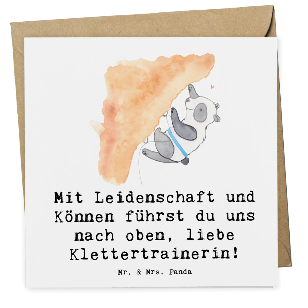 Deluxe Karte Klettern Trainerin Hochzeitskarte, Hochwertige Grußkarte, Karte, Hochwertige Klappkarte, Einladungskarte, Klappkarte, Grußkarte, Geburtstagskarte, Glückwunschkarte, Geschenk, Sport, Sportart, Hobby, Schenken, Danke, Dankeschön, Auszeichnung, Gewinn, Sportler
