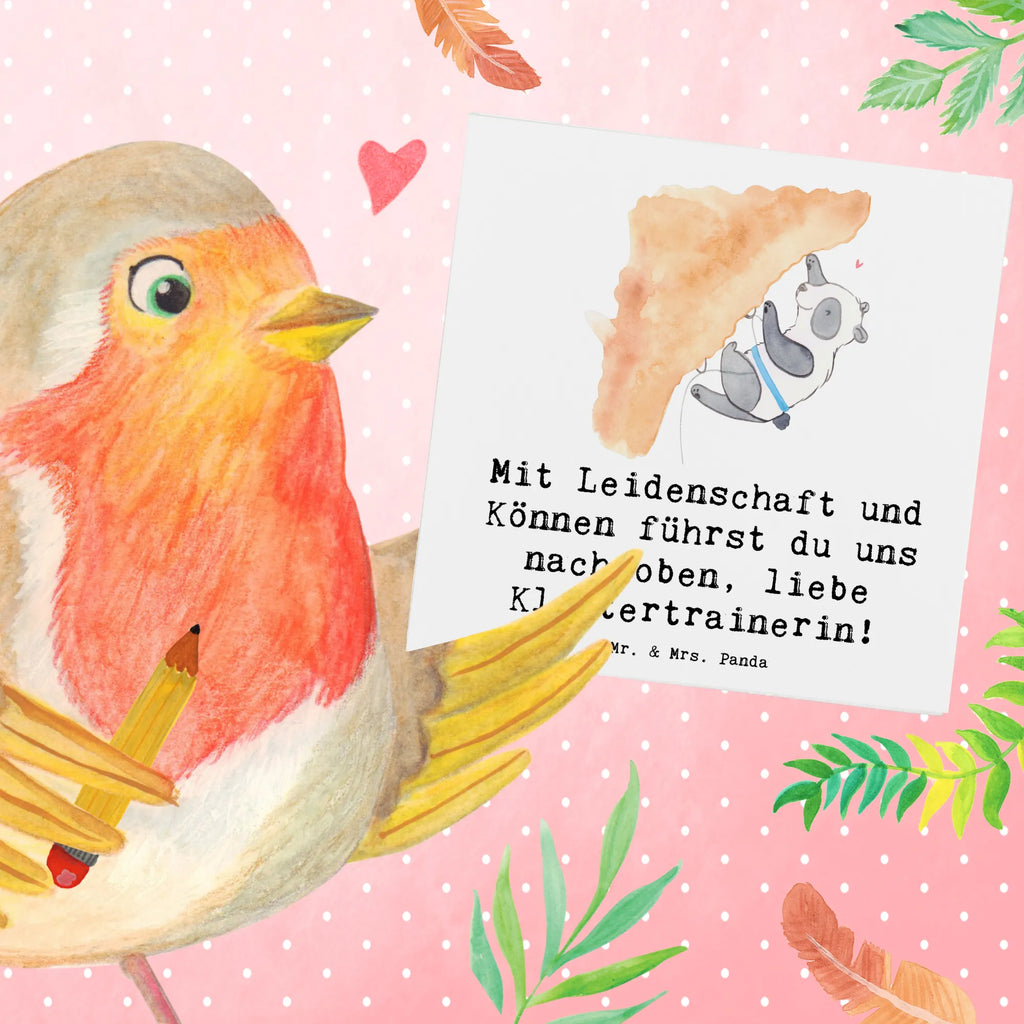 Deluxe Karte Klettern Trainerin Hochzeitskarte, Hochwertige Grußkarte, Karte, Hochwertige Klappkarte, Einladungskarte, Klappkarte, Grußkarte, Geburtstagskarte, Glückwunschkarte, Geschenk, Sport, Sportart, Hobby, Schenken, Danke, Dankeschön, Auszeichnung, Gewinn, Sportler