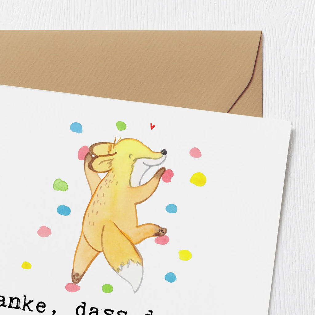 Deluxe Card Danke, dass du uns zeigst, wie wir über unsere Grenzen hinaus klettern können! Karte, Grußkarte, Hochwertige Grußkarte, Einladungskarte, Hochzeitskarte, Hochwertige Klappkarte, Glückwunschkarte, Geburtstagskarte, Klappkarte, Geschenk, Sport, Sportart, Hobby, Schenken, Danke, Dankeschön, Auszeichnung, Gewinn, Sportler