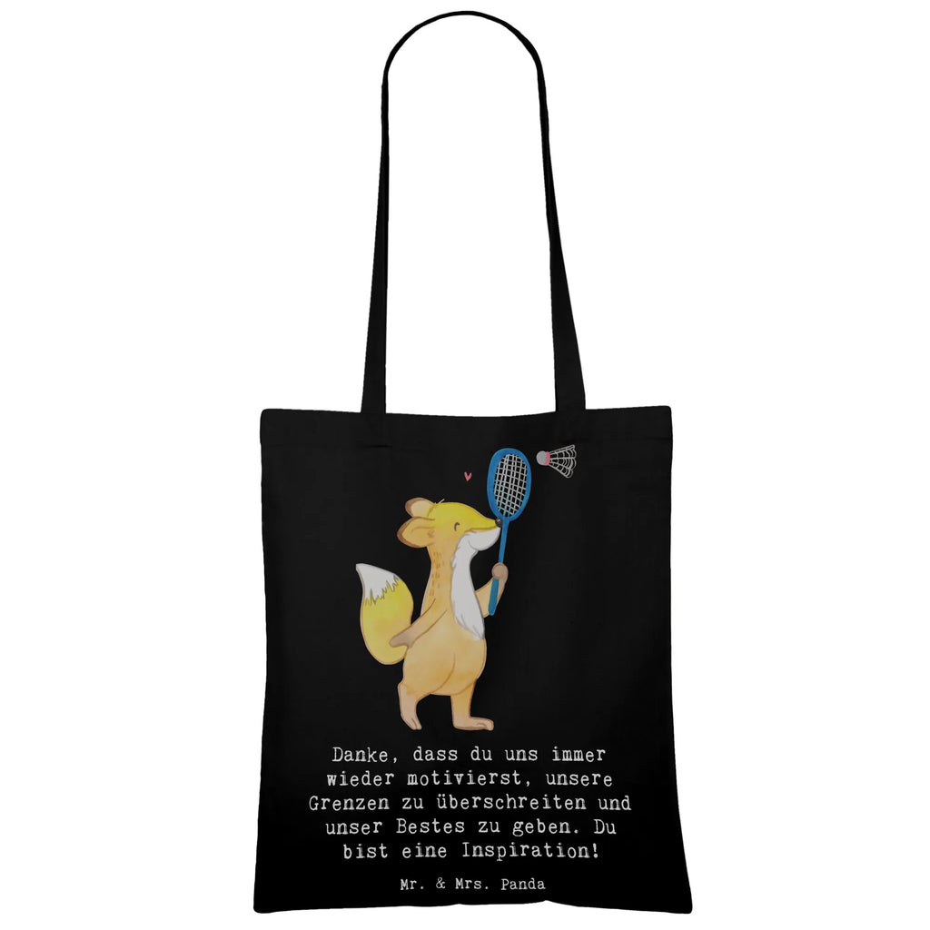 Tote bag Danke, dass du uns immer wieder motivierst, unsere Grenzen zu überschreiten und unser Bestes zu geben. Du bist eine Inspiration! Umhängetasche, Stoffbeutel, Beuteltasche, Laptoptasche, Beutel, Einkaufstüte, Einkaufstasche, Tasche, Schultertasche, Stofftasche, Badetasche, Strandtasche, Shopper, Jutebeutel, Tragetasche, Jutetasche, Geschenk, Sport, Sportart, Hobby, Schenken, Danke, Dankeschön, Auszeichnung, Gewinn, Sportler