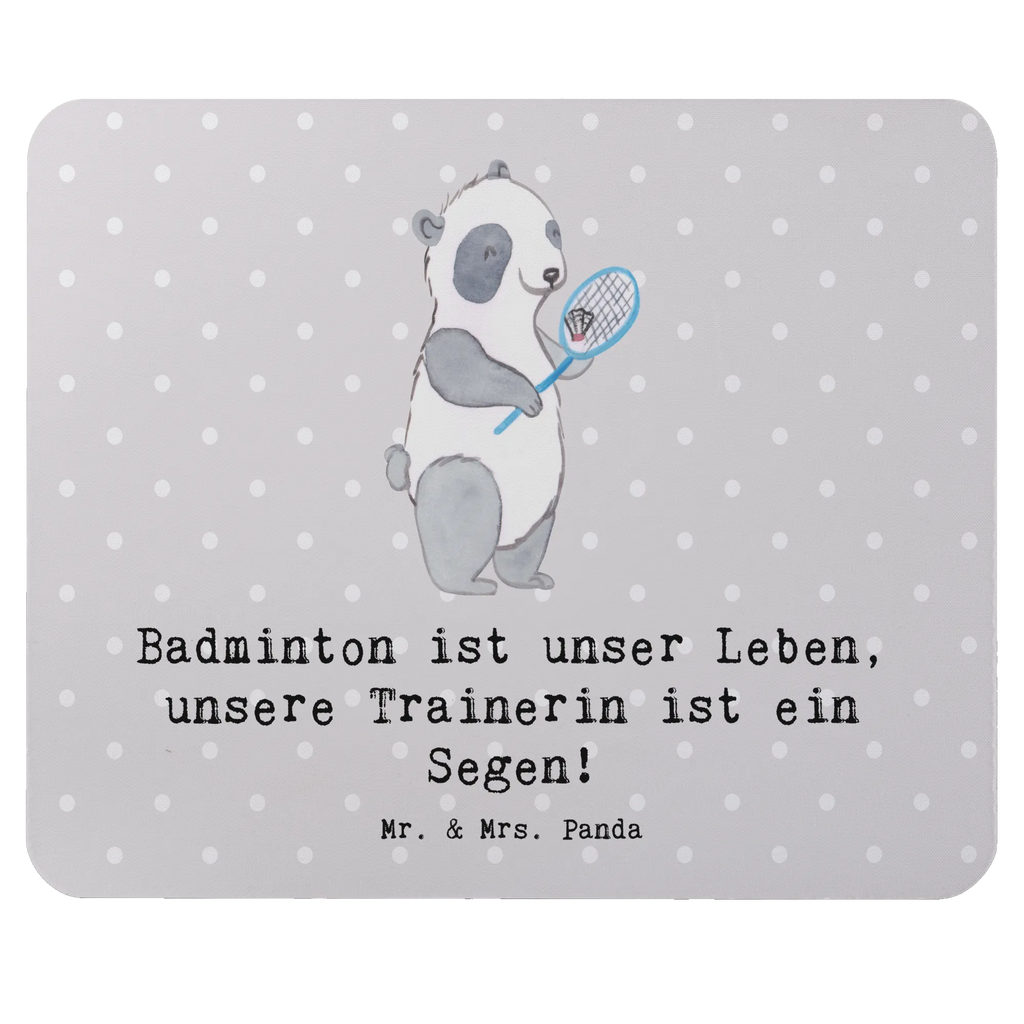 Mouse mat Badminton ist unser Leben, unsere Trainerin ist ein Segen! Mausunterlage, Mauspad Büro, Mousepad, Computer zubehör, Arbeitszimmer, PC Zubehör, Designer Mauspad, Büroausstattung, Mauspad, Einzigartiges Mauspad, Geschenk, Sport, Sportart, Hobby, Schenken, Danke, Dankeschön, Auszeichnung, Gewinn, Sportler