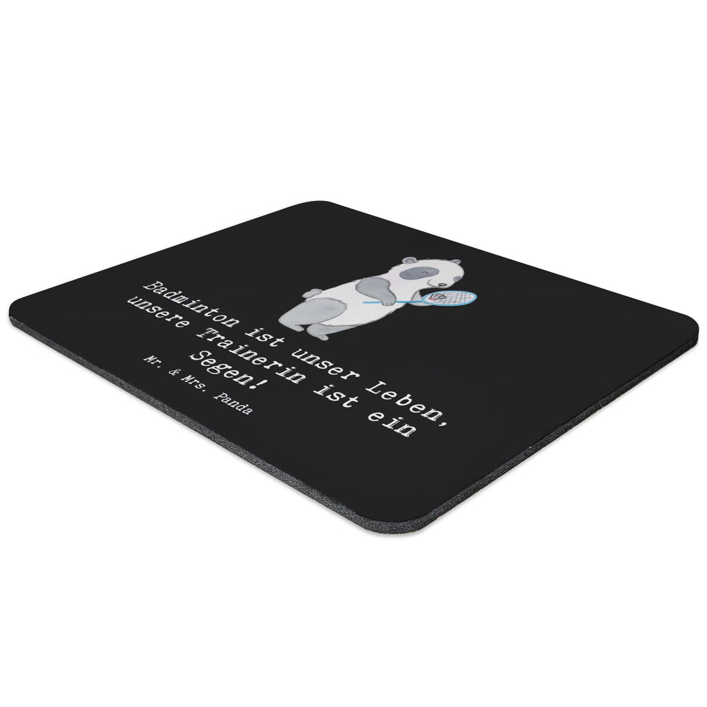 Mouse mat Badminton ist unser Leben, unsere Trainerin ist ein Segen! Mausunterlage, Mauspad Büro, Mousepad, Computer zubehör, Arbeitszimmer, PC Zubehör, Designer Mauspad, Büroausstattung, Mauspad, Einzigartiges Mauspad, Geschenk, Sport, Sportart, Hobby, Schenken, Danke, Dankeschön, Auszeichnung, Gewinn, Sportler