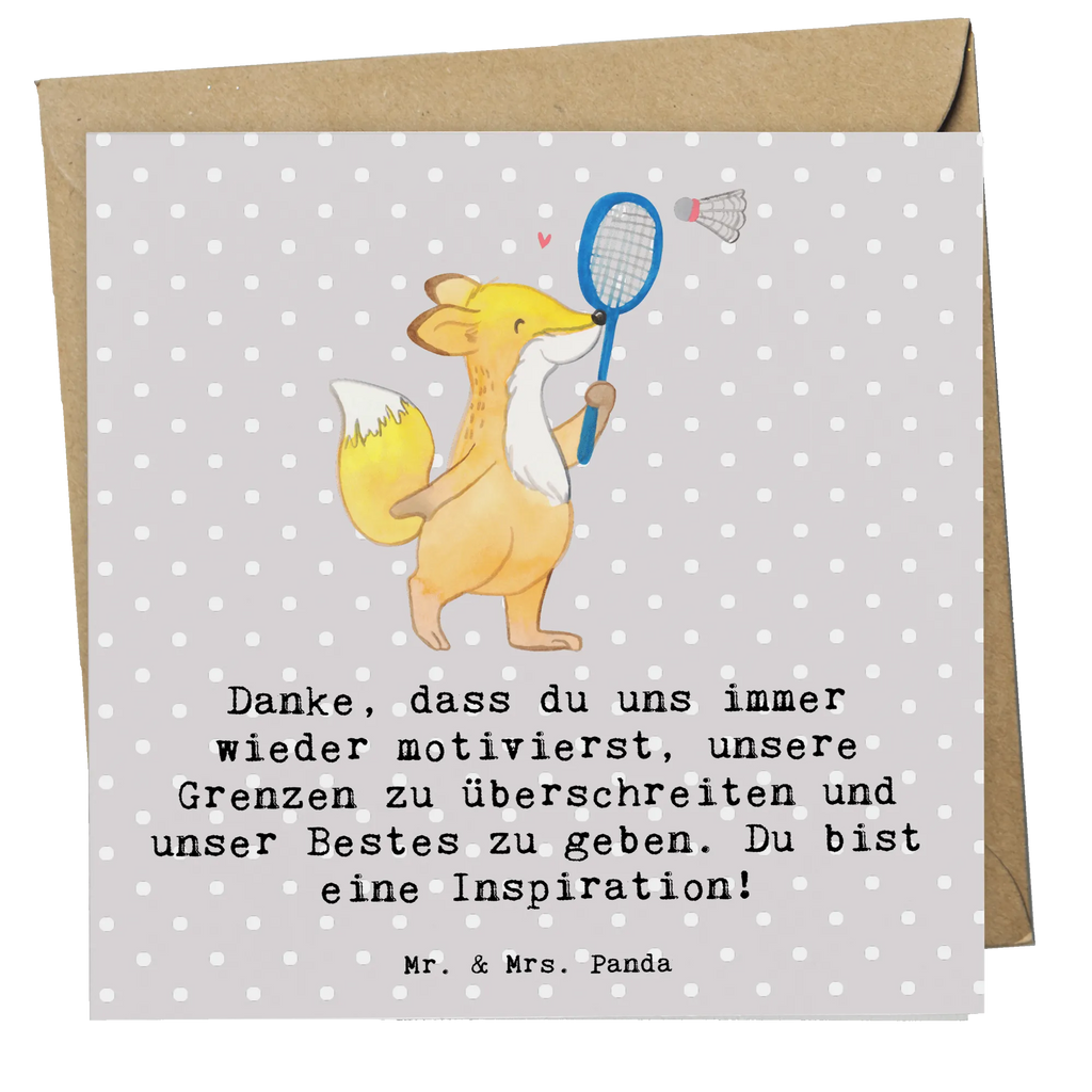 Deluxe Card Danke, dass du uns immer wieder motivierst, unsere Grenzen zu überschreiten und unser Bestes zu geben. Du bist eine Inspiration! Hochwertige Grußkarte, Einladungskarte, Klappkarte, Karte, Hochwertige Klappkarte, Geburtstagskarte, Grußkarte, Hochzeitskarte, Glückwunschkarte, Geschenk, Sport, Sportart, Hobby, Schenken, Danke, Dankeschön, Auszeichnung, Gewinn, Sportler