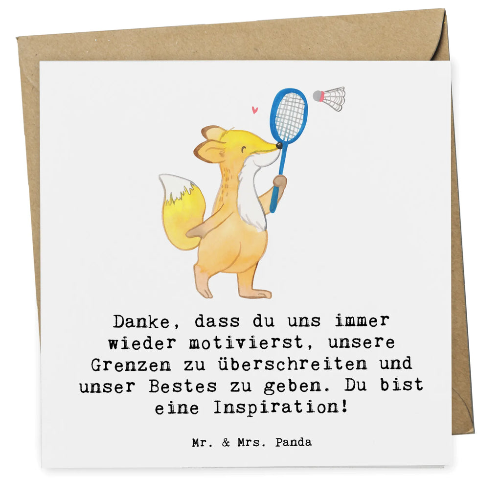 Deluxe Card Danke, dass du uns immer wieder motivierst, unsere Grenzen zu überschreiten und unser Bestes zu geben. Du bist eine Inspiration! Hochwertige Grußkarte, Einladungskarte, Klappkarte, Karte, Hochwertige Klappkarte, Geburtstagskarte, Grußkarte, Hochzeitskarte, Glückwunschkarte, Geschenk, Sport, Sportart, Hobby, Schenken, Danke, Dankeschön, Auszeichnung, Gewinn, Sportler