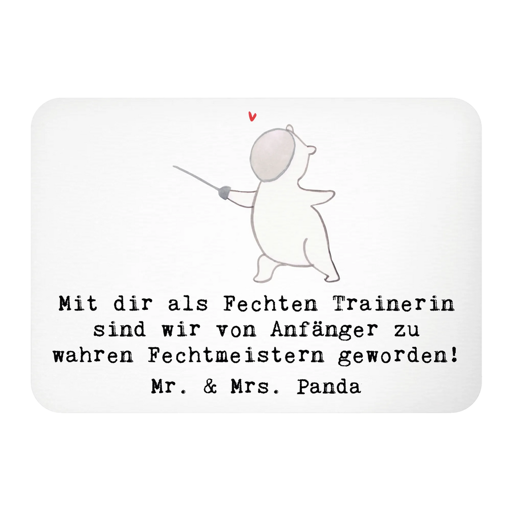 Magnet Mit dir als Fechten Trainerin sind wir von Anfänger zu wahren Fechtmeistern geworden! Notiz Magnet, Kühlschrankmagnet, Kühlschrank Dekoration, Motivmagnete, Dekomagnet, Pinnwandmagnet, Whiteboard Magnet, Souvenir Magnet, Geschenk, Sport, Sportart, Hobby, Schenken, Danke, Dankeschön, Auszeichnung, Gewinn, Sportler