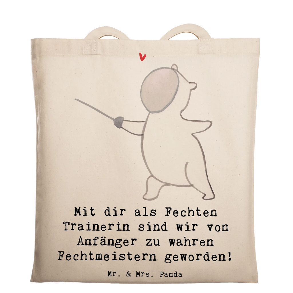 Tote bag Mit dir als Fechten Trainerin sind wir von Anfänger zu wahren Fechtmeistern geworden! Tragetasche, Stofftasche, Schultertasche, Umhängetasche, Jutebeutel, Laptoptasche, Beuteltasche, Einkaufstasche, Badetasche, Beutel, Einkaufstüte, Jutetasche, Stoffbeutel, Strandtasche, Shopper, Tasche, Geschenk, Sport, Sportart, Hobby, Schenken, Danke, Dankeschön, Auszeichnung, Gewinn, Sportler