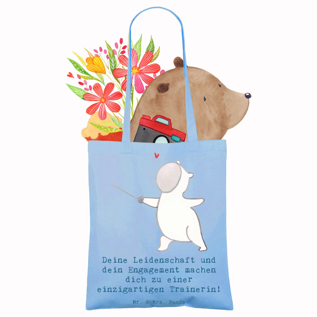Tragetasche Fechten Trainerin Einzigartig Beuteltasche, Schultertasche, Tragetasche, Jutebeutel, Stoffbeutel, Umhängetasche, Tasche, Badetasche, Stofftasche, Shopper, Strandtasche, Einkaufstasche, Einkaufstüte, Laptoptasche, Beutel, Jutetasche, Geschenk, Sport, Sportart, Hobby, Schenken, Danke, Dankeschön, Auszeichnung, Gewinn, Sportler