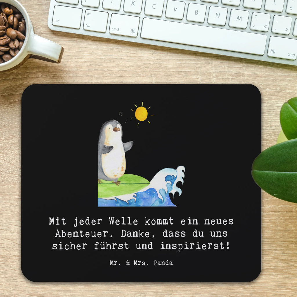 Mauspad Surfen Trainerin Abenteuer Büroausstattung, Computer zubehör, Designer Mauspad, Einzigartiges Mauspad, Mausunterlage, Mauspad, Arbeitszimmer, Mauspad Büro, Mousepad, PC Zubehör, Geschenk, Sport, Sportart, Hobby, Schenken, Danke, Dankeschön, Auszeichnung, Gewinn, Sportler