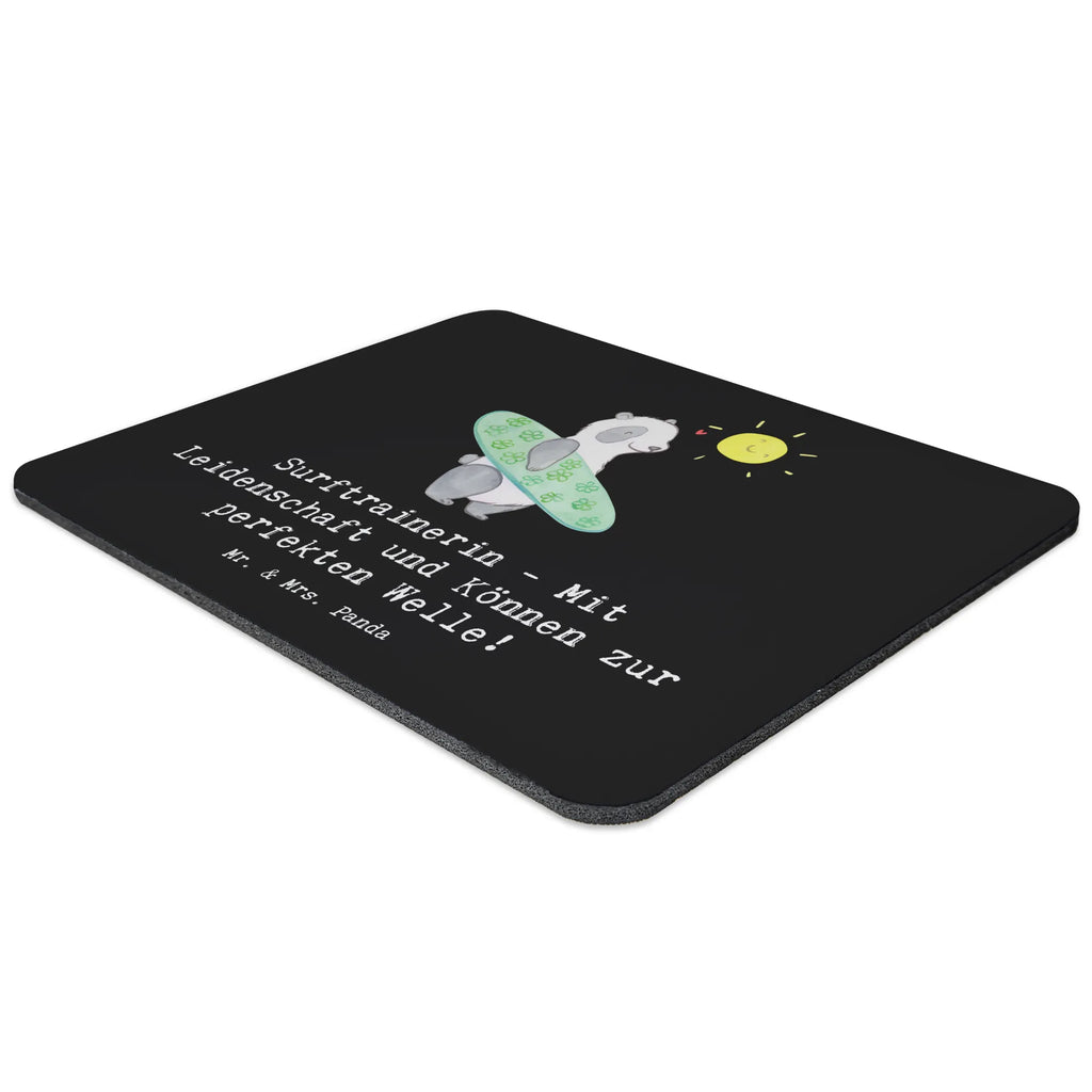 Mouse mat Surftrainerin - Mit Leidenschaft und Können zur perfekten Welle! Arbeitszimmer, Mauspad Büro, Designer Mauspad, Einzigartiges Mauspad, Mousepad, Büroausstattung, Mauspad, Computer zubehör, PC Zubehör, Mausunterlage, Geschenk, Sport, Sportart, Hobby, Schenken, Danke, Dankeschön, Auszeichnung, Gewinn, Sportler