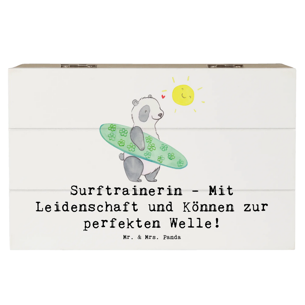 Holzkiste Surfen Trainerin Schatulle, Kiste, Erinnerungsbox, Holzkiste, Truhe, Erinnerungskiste, Aufbewahrungsbox, Dekokiste, Schatzkiste, XXL, Geschenkdose, Geschenkbox, Geschenk, Sport, Sportart, Hobby, Schenken, Danke, Dankeschön, Auszeichnung, Gewinn, Sportler