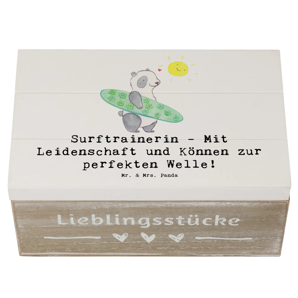 Holzkiste Surfen Trainerin Schatulle, Kiste, Erinnerungsbox, Holzkiste, Truhe, Erinnerungskiste, Aufbewahrungsbox, Dekokiste, Schatzkiste, XXL, Geschenkdose, Geschenkbox, Geschenk, Sport, Sportart, Hobby, Schenken, Danke, Dankeschön, Auszeichnung, Gewinn, Sportler