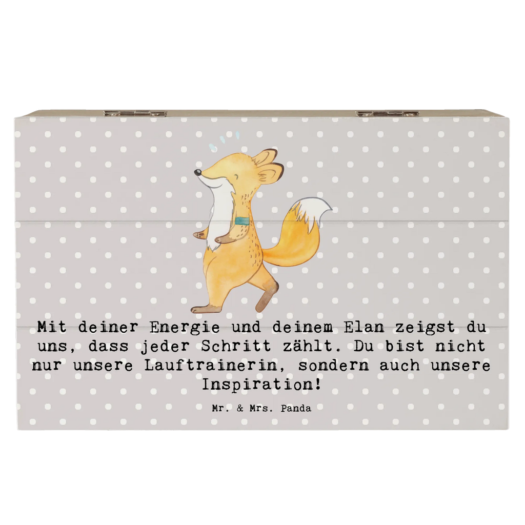 Holzkiste Lauftrainerin Inspiration Erinnerungskiste, Schatzkiste, Kiste, Holzkiste, Erinnerungsbox, Geschenkdose, Aufbewahrungsbox, XXL, Schatulle, Truhe, Geschenkbox, Dekokiste, Geschenk, Sport, Sportart, Hobby, Schenken, Danke, Dankeschön, Auszeichnung, Gewinn, Sportler