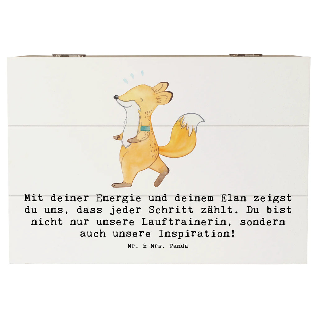 Holzkiste Lauftrainerin Inspiration Erinnerungskiste, Schatzkiste, Kiste, Holzkiste, Erinnerungsbox, Geschenkdose, Aufbewahrungsbox, XXL, Schatulle, Truhe, Geschenkbox, Dekokiste, Geschenk, Sport, Sportart, Hobby, Schenken, Danke, Dankeschön, Auszeichnung, Gewinn, Sportler