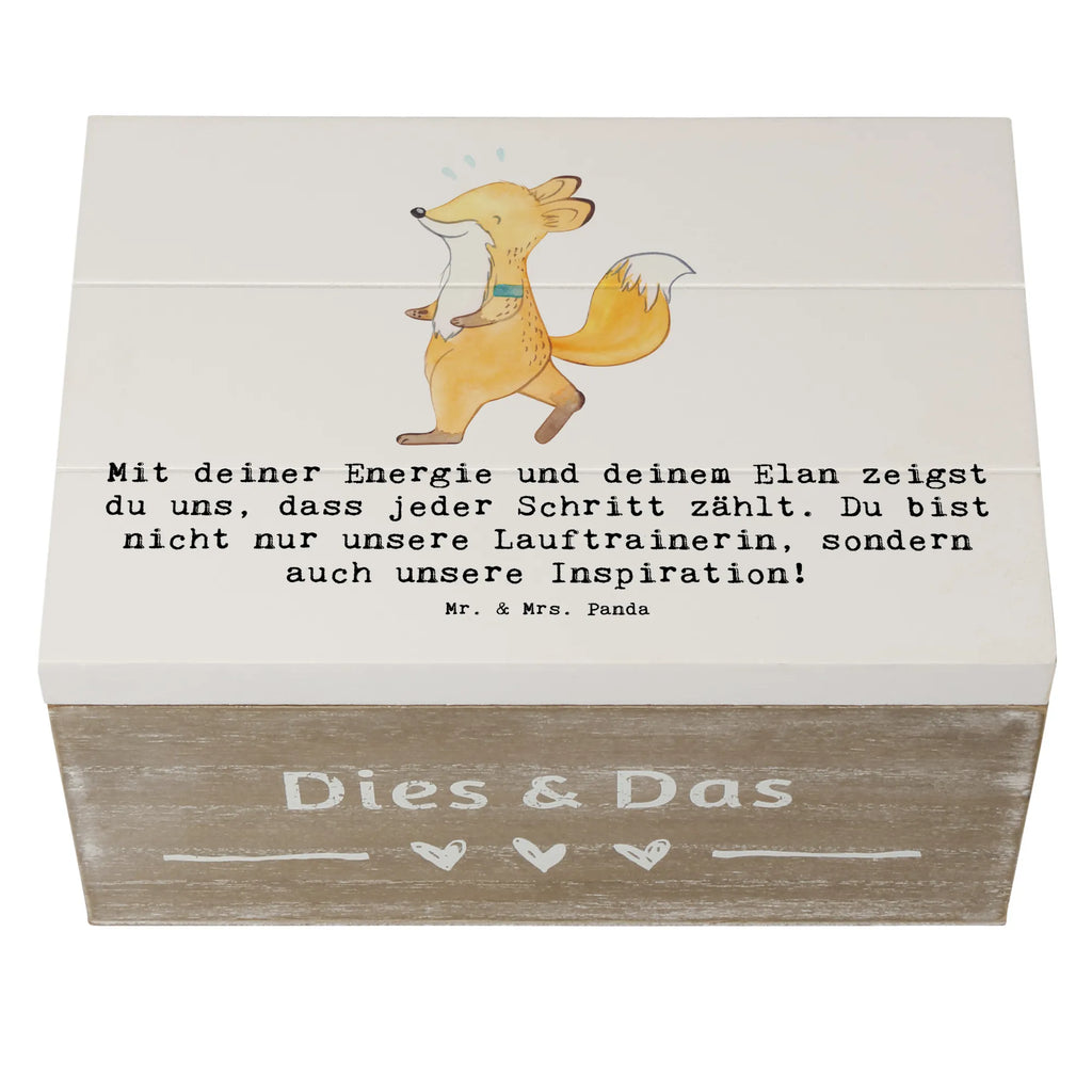 Holzkiste Lauftrainerin Inspiration Erinnerungskiste, Schatzkiste, Kiste, Holzkiste, Erinnerungsbox, Geschenkdose, Aufbewahrungsbox, XXL, Schatulle, Truhe, Geschenkbox, Dekokiste, Geschenk, Sport, Sportart, Hobby, Schenken, Danke, Dankeschön, Auszeichnung, Gewinn, Sportler