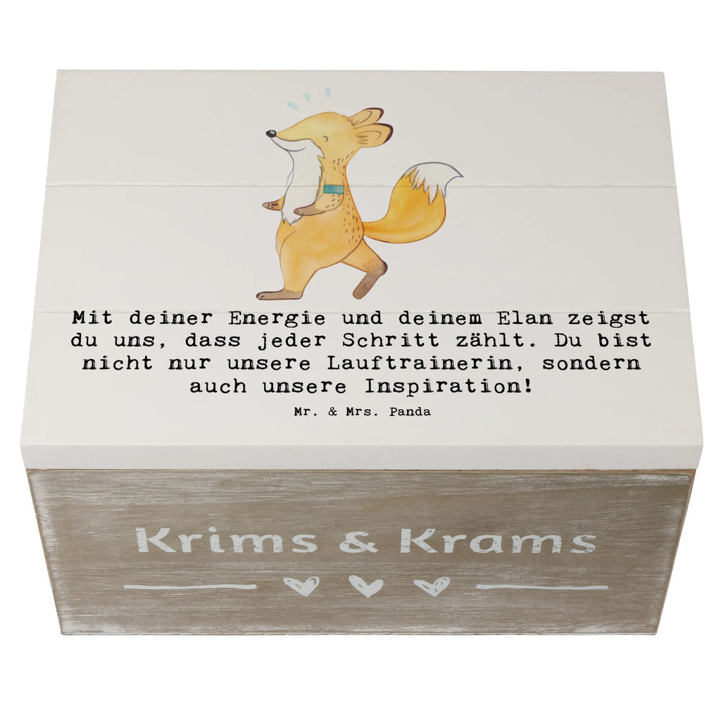 Holzkiste Lauftrainerin Inspiration Erinnerungskiste, Schatzkiste, Kiste, Holzkiste, Erinnerungsbox, Geschenkdose, Aufbewahrungsbox, XXL, Schatulle, Truhe, Geschenkbox, Dekokiste, Geschenk, Sport, Sportart, Hobby, Schenken, Danke, Dankeschön, Auszeichnung, Gewinn, Sportler