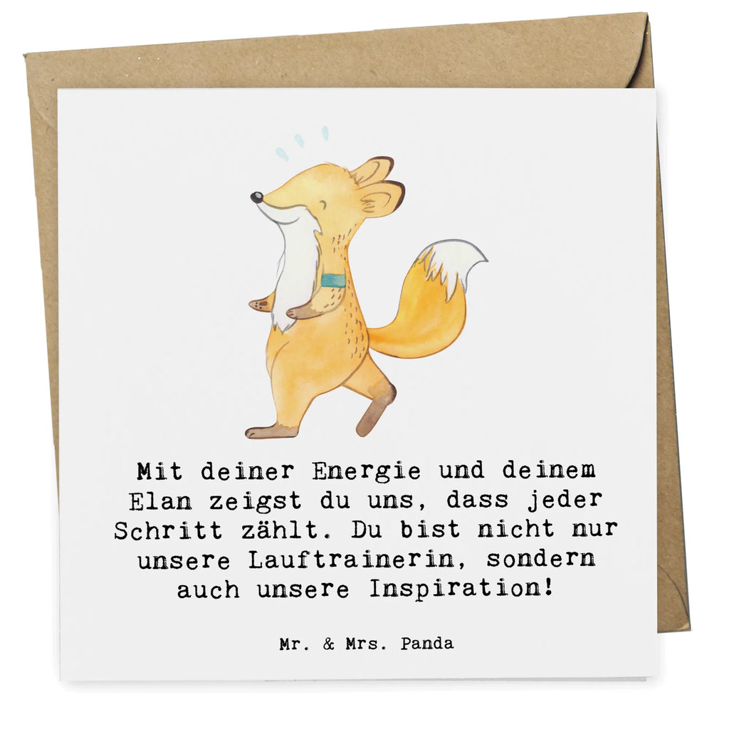 Deluxe Card Mit deiner Energie und deinem Elan zeigst du uns, dass jeder Schritt zählt. Du bist nicht nur unsere Lauftrainerin, sondern auch unsere Inspiration! Karte, Klappkarte, Geburtstagskarte, Hochzeitskarte, Hochwertige Klappkarte, Glückwunschkarte, Grußkarte, Hochwertige Grußkarte, Einladungskarte, Geschenk, Sport, Sportart, Hobby, Schenken, Danke, Dankeschön, Auszeichnung, Gewinn, Sportler
