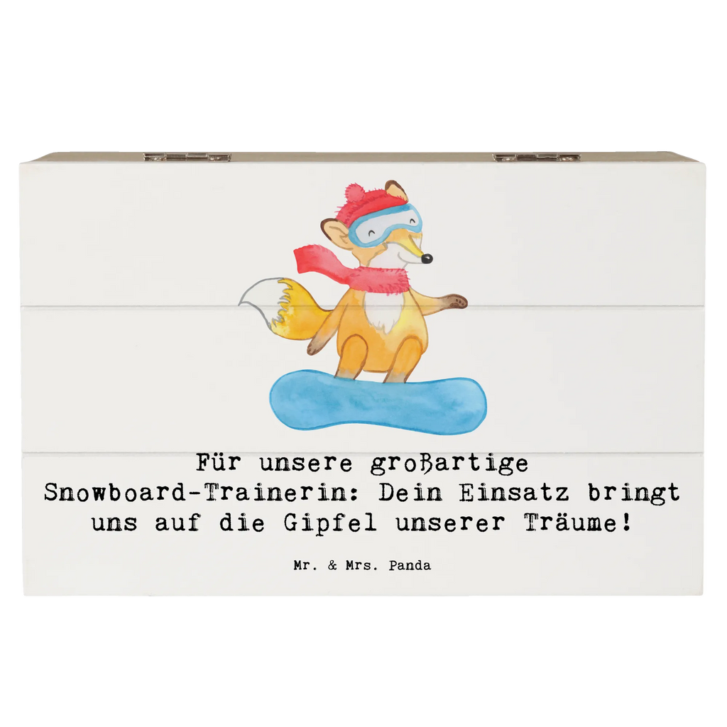 Holzkiste Snowboarden Trainerin Truhe, Erinnerungskiste, XXL, Dekokiste, Kiste, Schatulle, Holzkiste, Erinnerungsbox, Geschenkbox, Schatzkiste, Geschenkdose, Aufbewahrungsbox, Geschenk, Sport, Sportart, Hobby, Schenken, Danke, Dankeschön, Auszeichnung, Gewinn, Sportler