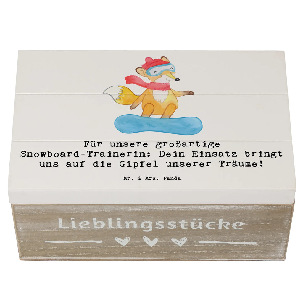 Holzkiste Snowboarden Trainerin Truhe, Erinnerungskiste, XXL, Dekokiste, Kiste, Schatulle, Holzkiste, Erinnerungsbox, Geschenkbox, Schatzkiste, Geschenkdose, Aufbewahrungsbox, Geschenk, Sport, Sportart, Hobby, Schenken, Danke, Dankeschön, Auszeichnung, Gewinn, Sportler