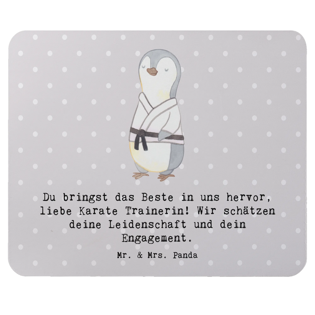 Mauspad Karate Trainerin Computer zubehör, Designer Mauspad, Arbeitszimmer, PC Zubehör, Mauspad Büro, Mausunterlage, Einzigartiges Mauspad, Mauspad, Mousepad, Büroausstattung, Geschenk, Sport, Sportart, Hobby, Schenken, Danke, Dankeschön, Auszeichnung, Gewinn, Sportler