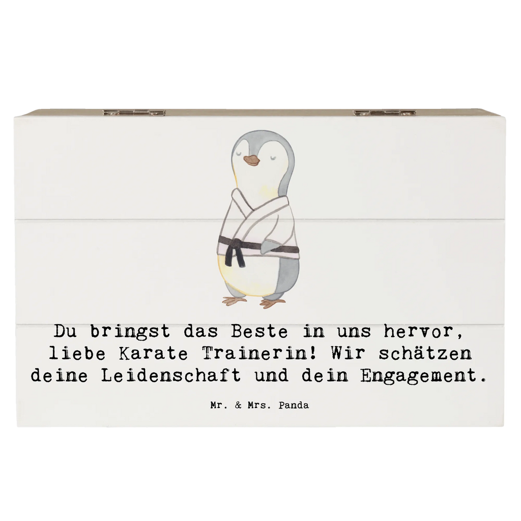 Wooden chest Du bringst das Beste in uns hervor, liebe Karate Trainerin! Wir schätzen deine Leidenschaft und dein Engagement. Geschenkdose, Erinnerungskiste, Dekokiste, Geschenkbox, Truhe, XXL, Kiste, Aufbewahrungsbox, Schatzkiste, Holzkiste, Erinnerungsbox, Schatulle, Geschenk, Sport, Sportart, Hobby, Schenken, Danke, Dankeschön, Auszeichnung, Gewinn, Sportler