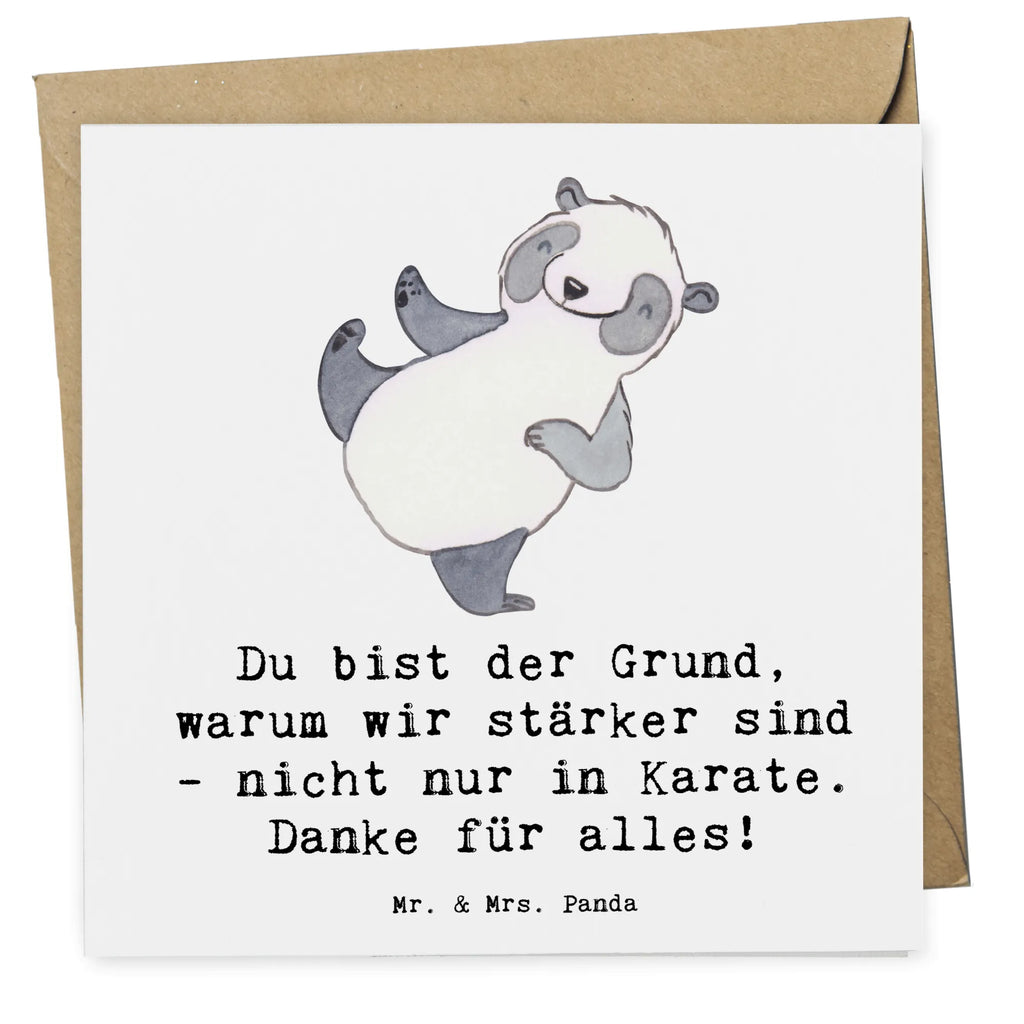 Deluxe Card Du bist der Grund, warum wir stärker sind - nicht nur in Karate. Danke für alles! Einladungskarte, Karte, Geburtstagskarte, Hochwertige Grußkarte, Klappkarte, Hochzeitskarte, Hochwertige Klappkarte, Glückwunschkarte, Grußkarte, Geschenk, Sport, Sportart, Hobby, Schenken, Danke, Dankeschön, Auszeichnung, Gewinn, Sportler
