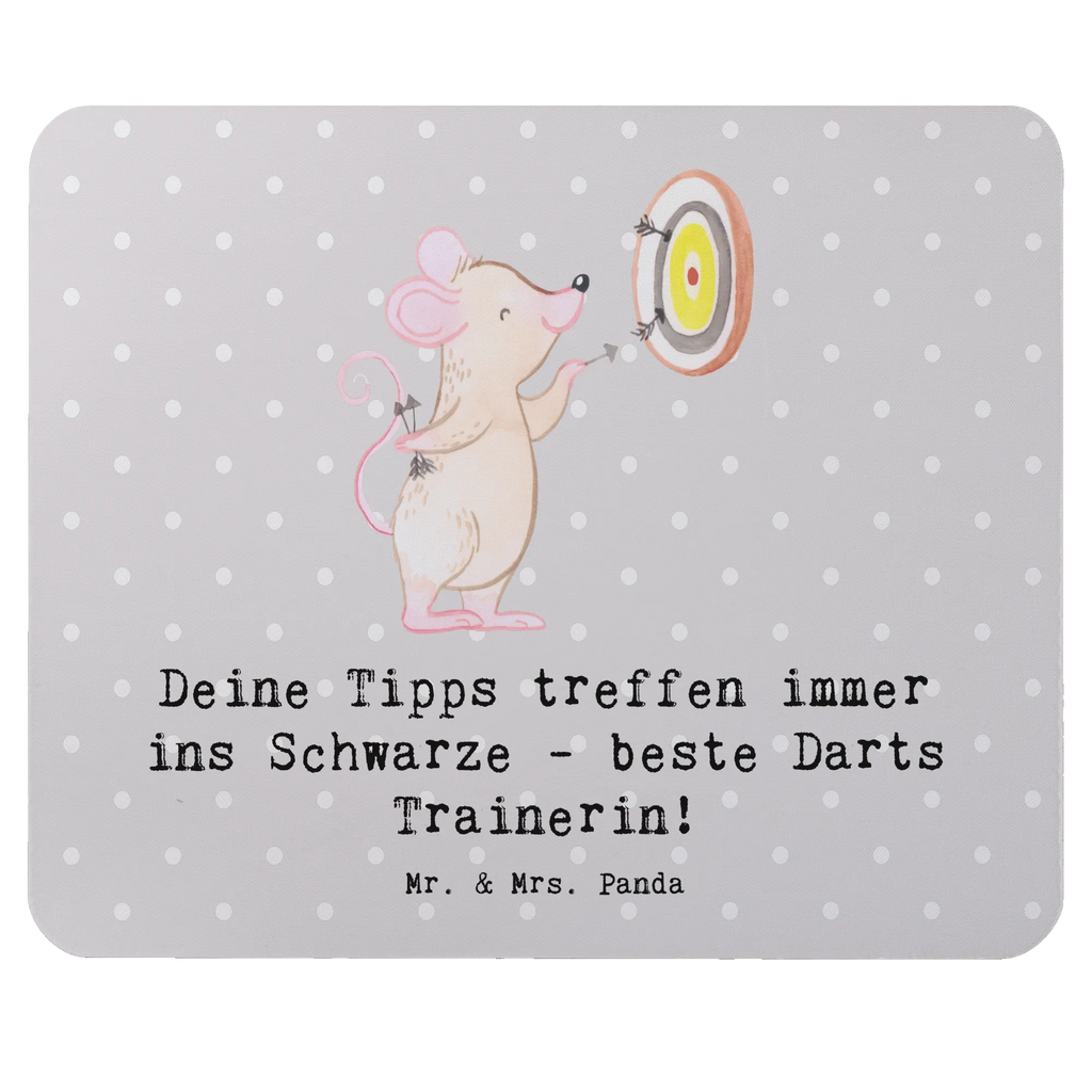 Mouse mat Deine Tipps treffen immer ins Schwarze - beste Darts Trainerin! Designer Mauspad, Arbeitszimmer, Einzigartiges Mauspad, Büroausstattung, PC Zubehör, Mousepad, Computer zubehör, Mausunterlage, Mauspad, Mauspad Büro, Geschenk, Sport, Sportart, Hobby, Schenken, Danke, Dankeschön, Auszeichnung, Gewinn, Sportler