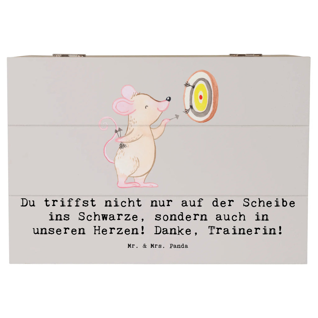 Wooden chest Du triffst nicht nur auf der Scheibe ins Schwarze, sondern auch in unseren Herzen! Danke, Trainerin! Aufbewahrungsbox, Kiste, Geschenkdose, Geschenkbox, Schatulle, Holzkiste, Schatzkiste, Truhe, Erinnerungskiste, Dekokiste, XXL, Erinnerungsbox, Geschenk, Sport, Sportart, Hobby, Schenken, Danke, Dankeschön, Auszeichnung, Gewinn, Sportler
