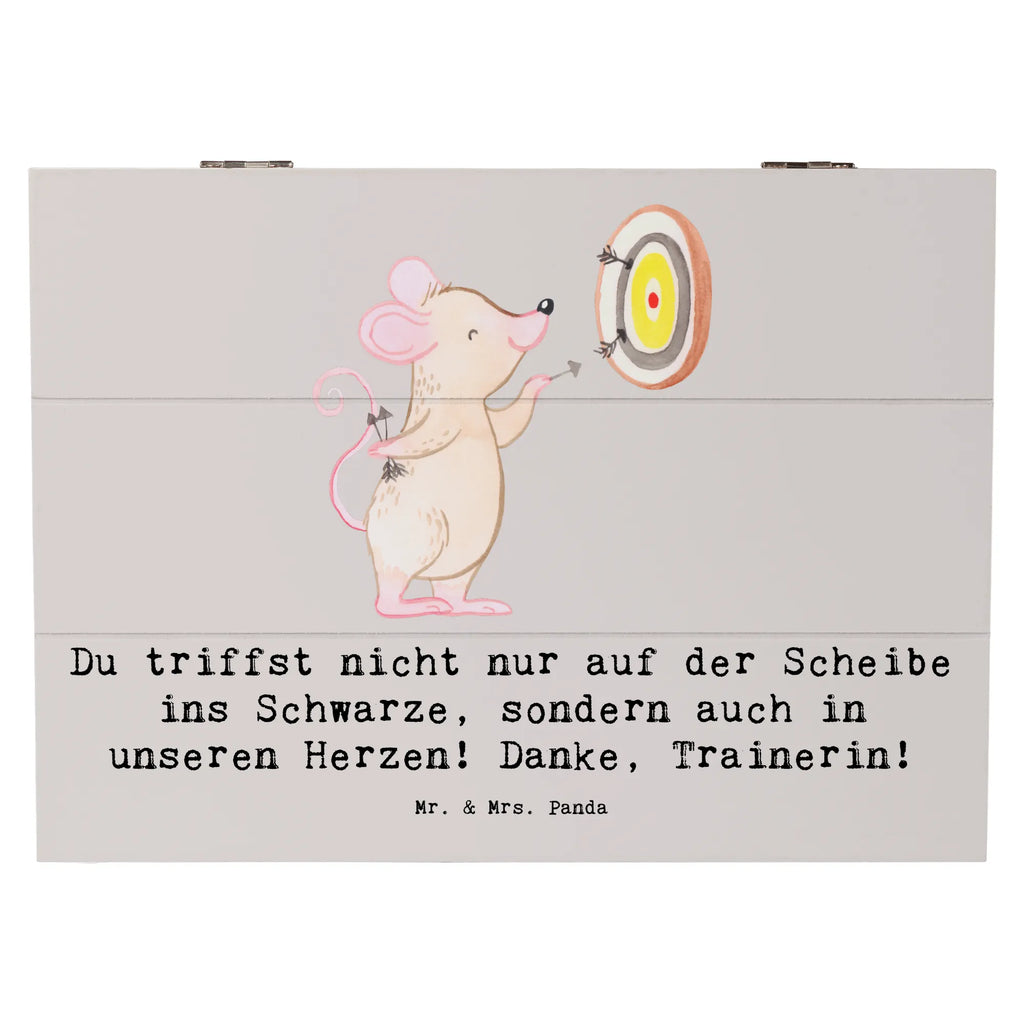 Wooden chest Du triffst nicht nur auf der Scheibe ins Schwarze, sondern auch in unseren Herzen! Danke, Trainerin! Aufbewahrungsbox, Kiste, Geschenkdose, Geschenkbox, Schatulle, Holzkiste, Schatzkiste, Truhe, Erinnerungskiste, Dekokiste, XXL, Erinnerungsbox, Geschenk, Sport, Sportart, Hobby, Schenken, Danke, Dankeschön, Auszeichnung, Gewinn, Sportler