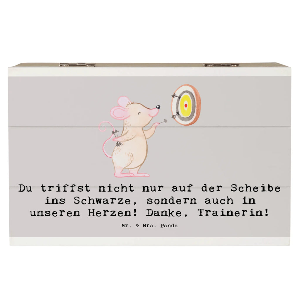 Wooden chest Du triffst nicht nur auf der Scheibe ins Schwarze, sondern auch in unseren Herzen! Danke, Trainerin! Aufbewahrungsbox, Kiste, Geschenkdose, Geschenkbox, Schatulle, Holzkiste, Schatzkiste, Truhe, Erinnerungskiste, Dekokiste, XXL, Erinnerungsbox, Geschenk, Sport, Sportart, Hobby, Schenken, Danke, Dankeschön, Auszeichnung, Gewinn, Sportler