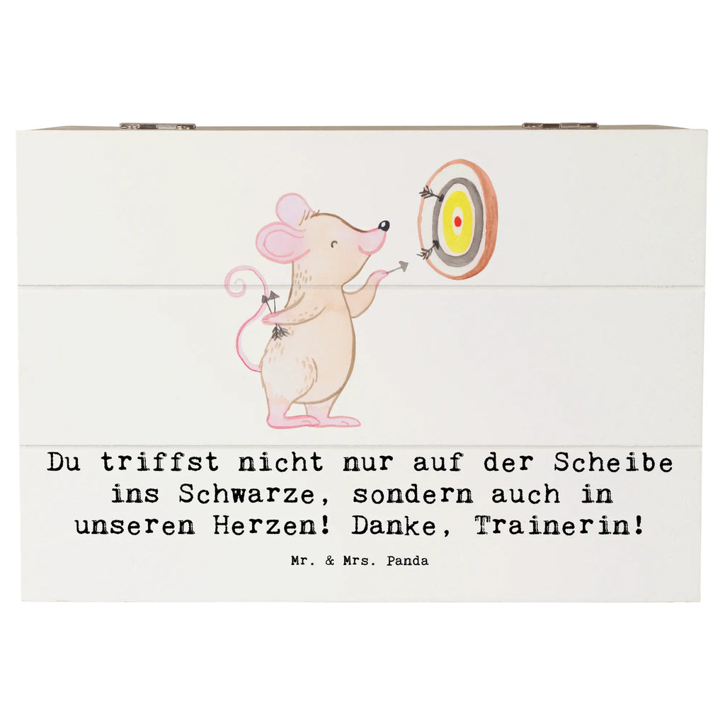 Wooden chest Du triffst nicht nur auf der Scheibe ins Schwarze, sondern auch in unseren Herzen! Danke, Trainerin! Aufbewahrungsbox, Kiste, Geschenkdose, Geschenkbox, Schatulle, Holzkiste, Schatzkiste, Truhe, Erinnerungskiste, Dekokiste, XXL, Erinnerungsbox, Geschenk, Sport, Sportart, Hobby, Schenken, Danke, Dankeschön, Auszeichnung, Gewinn, Sportler