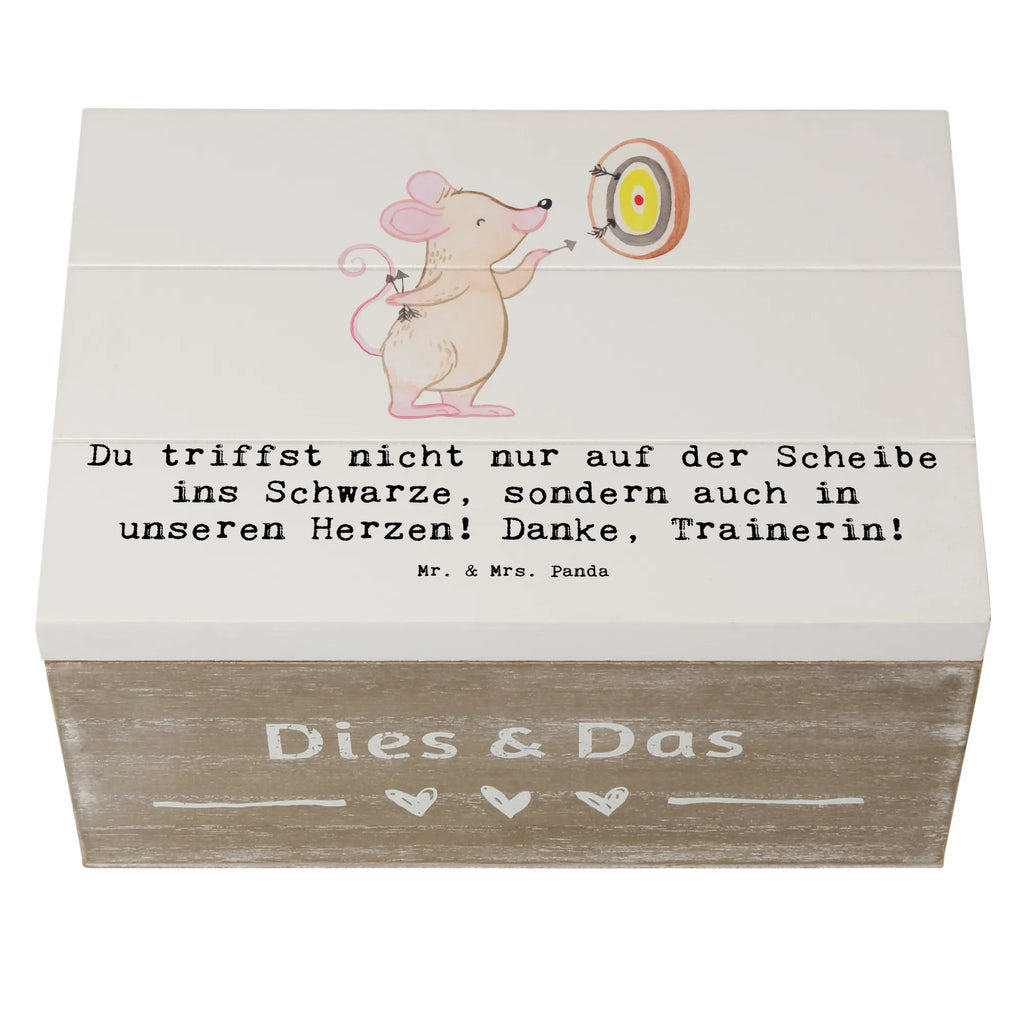 Wooden chest Du triffst nicht nur auf der Scheibe ins Schwarze, sondern auch in unseren Herzen! Danke, Trainerin! Aufbewahrungsbox, Kiste, Geschenkdose, Geschenkbox, Schatulle, Holzkiste, Schatzkiste, Truhe, Erinnerungskiste, Dekokiste, XXL, Erinnerungsbox, Geschenk, Sport, Sportart, Hobby, Schenken, Danke, Dankeschön, Auszeichnung, Gewinn, Sportler