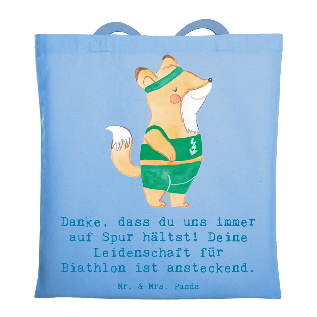 Tote bag Danke, dass du uns immer auf Spur hältst! Deine Leidenschaft für Biathlon ist ansteckend. Stoffbeutel, Schultertasche, Shopper, Jutebeutel, Badetasche, Stofftasche, Einkaufstüte, Tragetasche, Strandtasche, Umhängetasche, Beuteltasche, Laptoptasche, Tasche, Jutetasche, Beutel, Einkaufstasche, Geschenk, Sport, Sportart, Hobby, Schenken, Danke, Dankeschön, Auszeichnung, Gewinn, Sportler