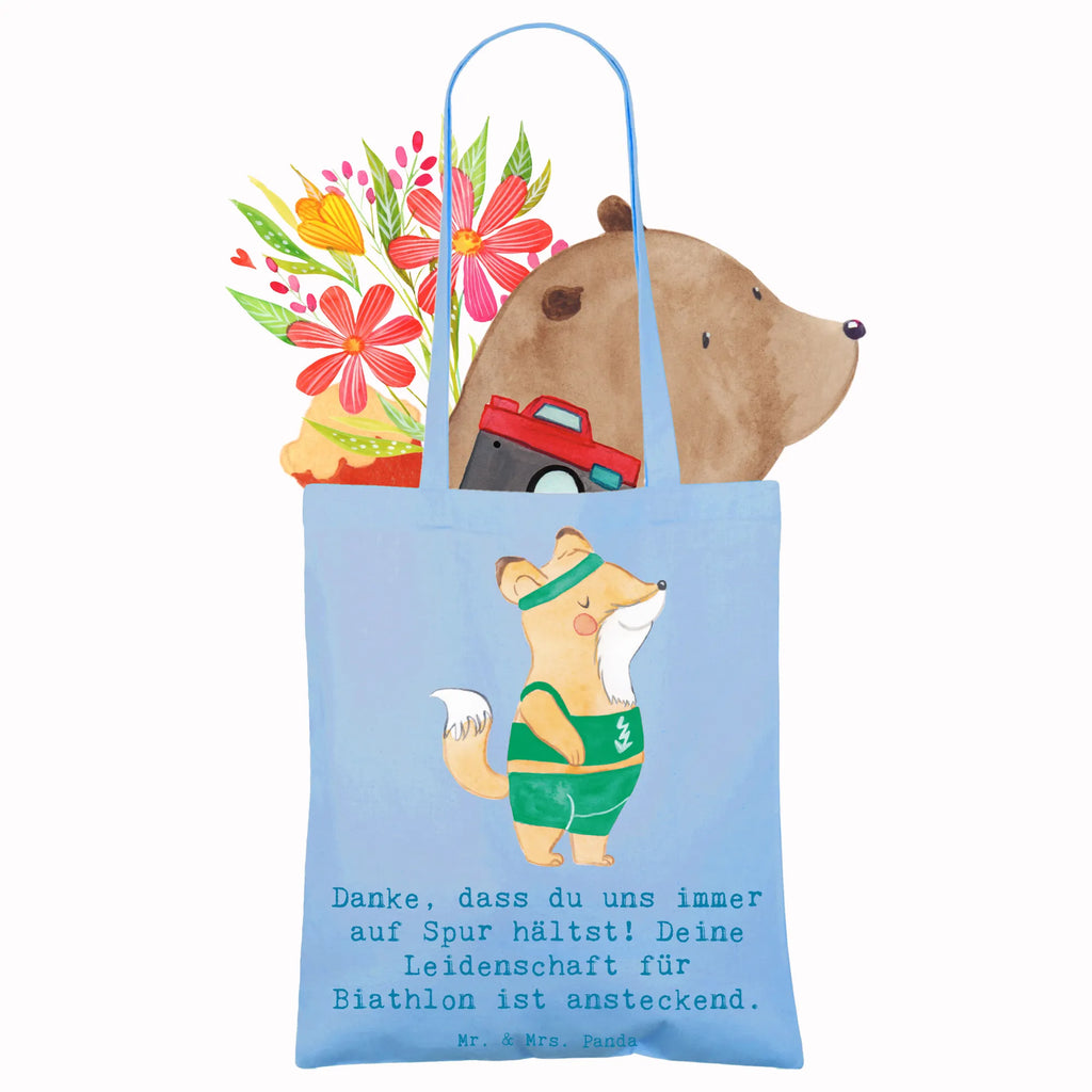 Tote bag Danke, dass du uns immer auf Spur hältst! Deine Leidenschaft für Biathlon ist ansteckend. Stoffbeutel, Schultertasche, Shopper, Jutebeutel, Badetasche, Stofftasche, Einkaufstüte, Tragetasche, Strandtasche, Umhängetasche, Beuteltasche, Laptoptasche, Tasche, Jutetasche, Beutel, Einkaufstasche, Geschenk, Sport, Sportart, Hobby, Schenken, Danke, Dankeschön, Auszeichnung, Gewinn, Sportler