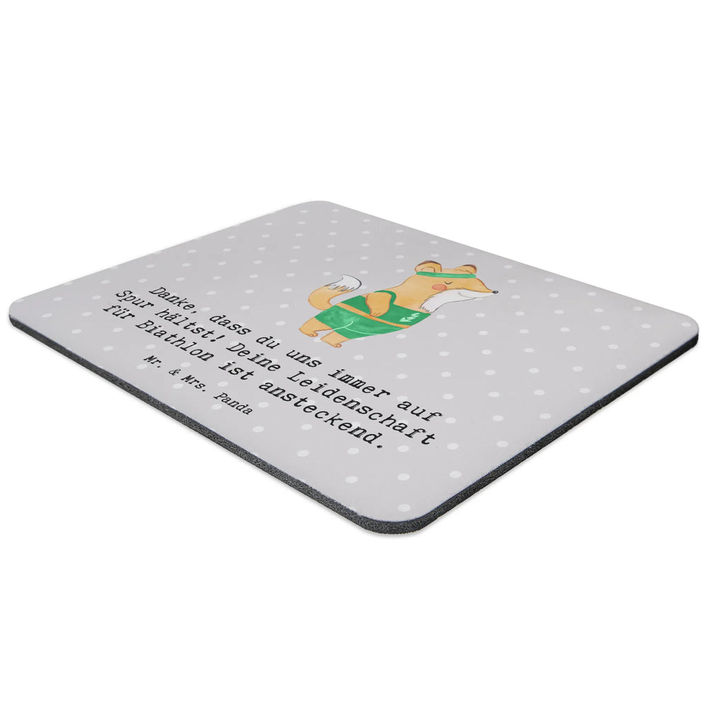 Mouse mat Danke, dass du uns immer auf Spur hältst! Deine Leidenschaft für Biathlon ist ansteckend. Mauspad, Arbeitszimmer, Mausunterlage, PC Zubehör, Mousepad, Büroausstattung, Mauspad Büro, Einzigartiges Mauspad, Computer zubehör, Designer Mauspad, Geschenk, Sport, Sportart, Hobby, Schenken, Danke, Dankeschön, Auszeichnung, Gewinn, Sportler