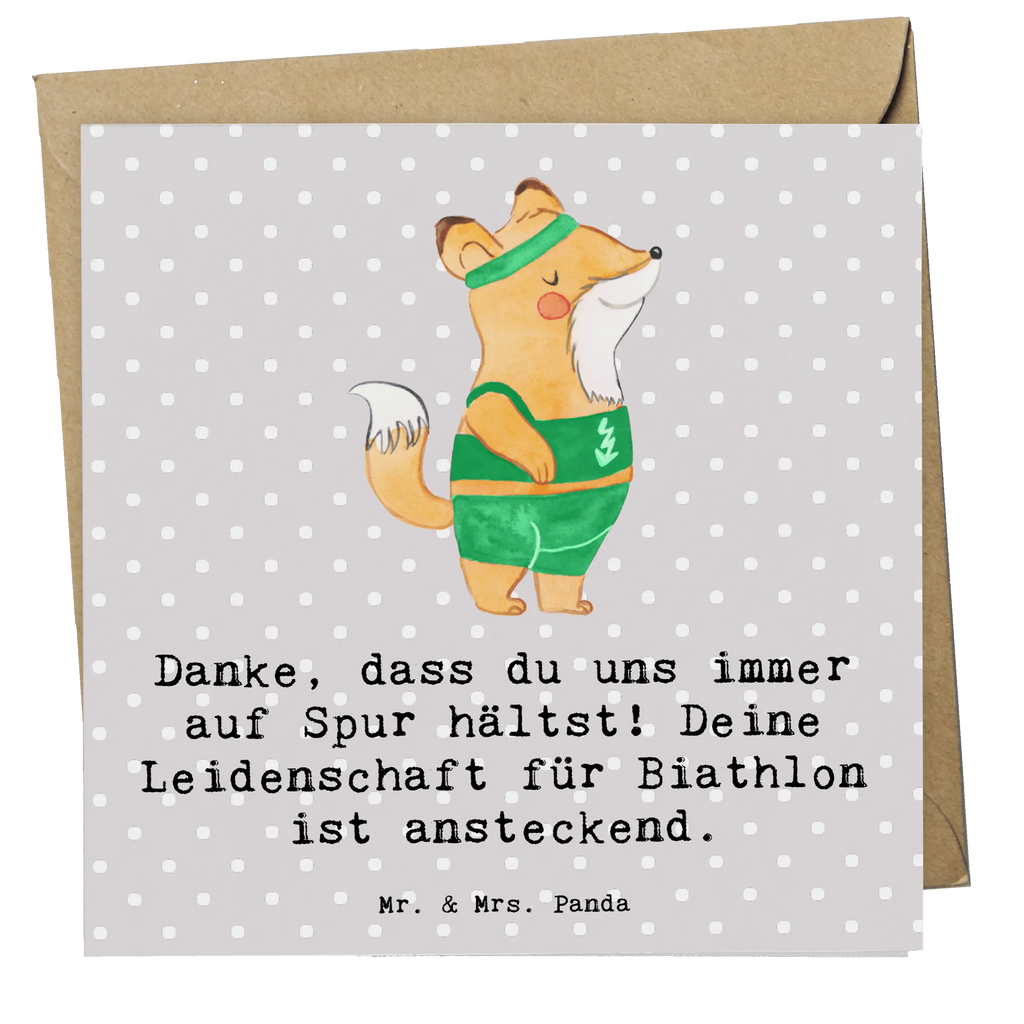 Deluxe Card Danke, dass du uns immer auf Spur hältst! Deine Leidenschaft für Biathlon ist ansteckend. Klappkarte, Geburtstagskarte, Karte, Grußkarte, Hochzeitskarte, Hochwertige Grußkarte, Einladungskarte, Glückwunschkarte, Hochwertige Klappkarte, Geschenk, Sport, Sportart, Hobby, Schenken, Danke, Dankeschön, Auszeichnung, Gewinn, Sportler