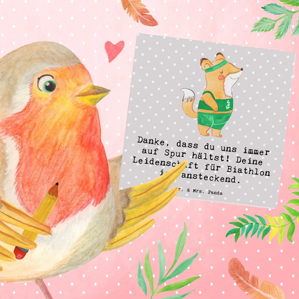 Deluxe Card Danke, dass du uns immer auf Spur hältst! Deine Leidenschaft für Biathlon ist ansteckend. Klappkarte, Geburtstagskarte, Karte, Grußkarte, Hochzeitskarte, Hochwertige Grußkarte, Einladungskarte, Glückwunschkarte, Hochwertige Klappkarte, Geschenk, Sport, Sportart, Hobby, Schenken, Danke, Dankeschön, Auszeichnung, Gewinn, Sportler