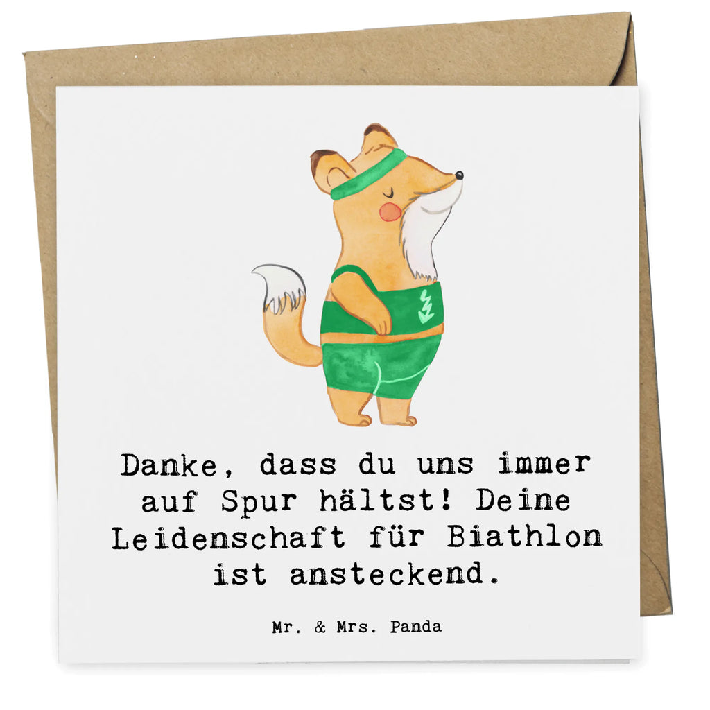 Deluxe Card Danke, dass du uns immer auf Spur hältst! Deine Leidenschaft für Biathlon ist ansteckend. Klappkarte, Geburtstagskarte, Karte, Grußkarte, Hochzeitskarte, Hochwertige Grußkarte, Einladungskarte, Glückwunschkarte, Hochwertige Klappkarte, Geschenk, Sport, Sportart, Hobby, Schenken, Danke, Dankeschön, Auszeichnung, Gewinn, Sportler